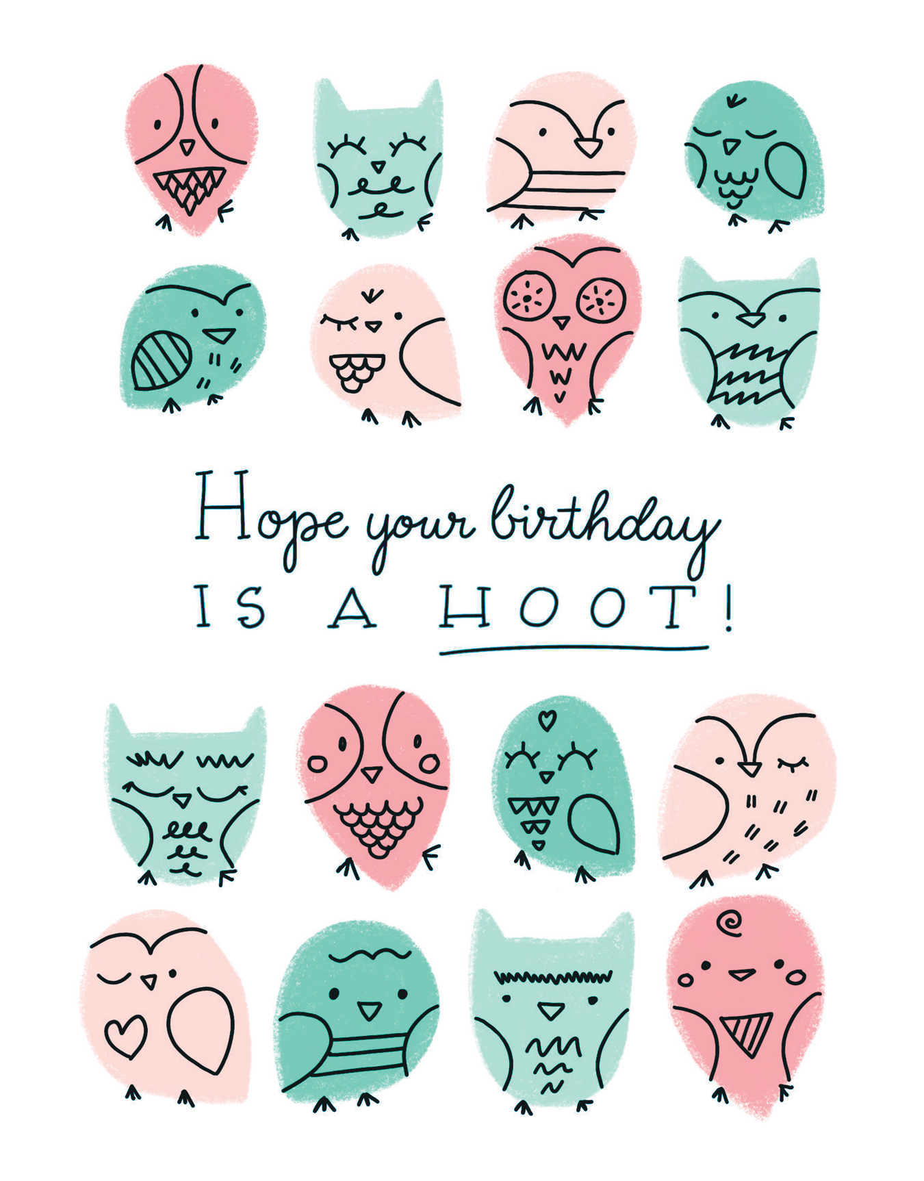 Birthday Hoot