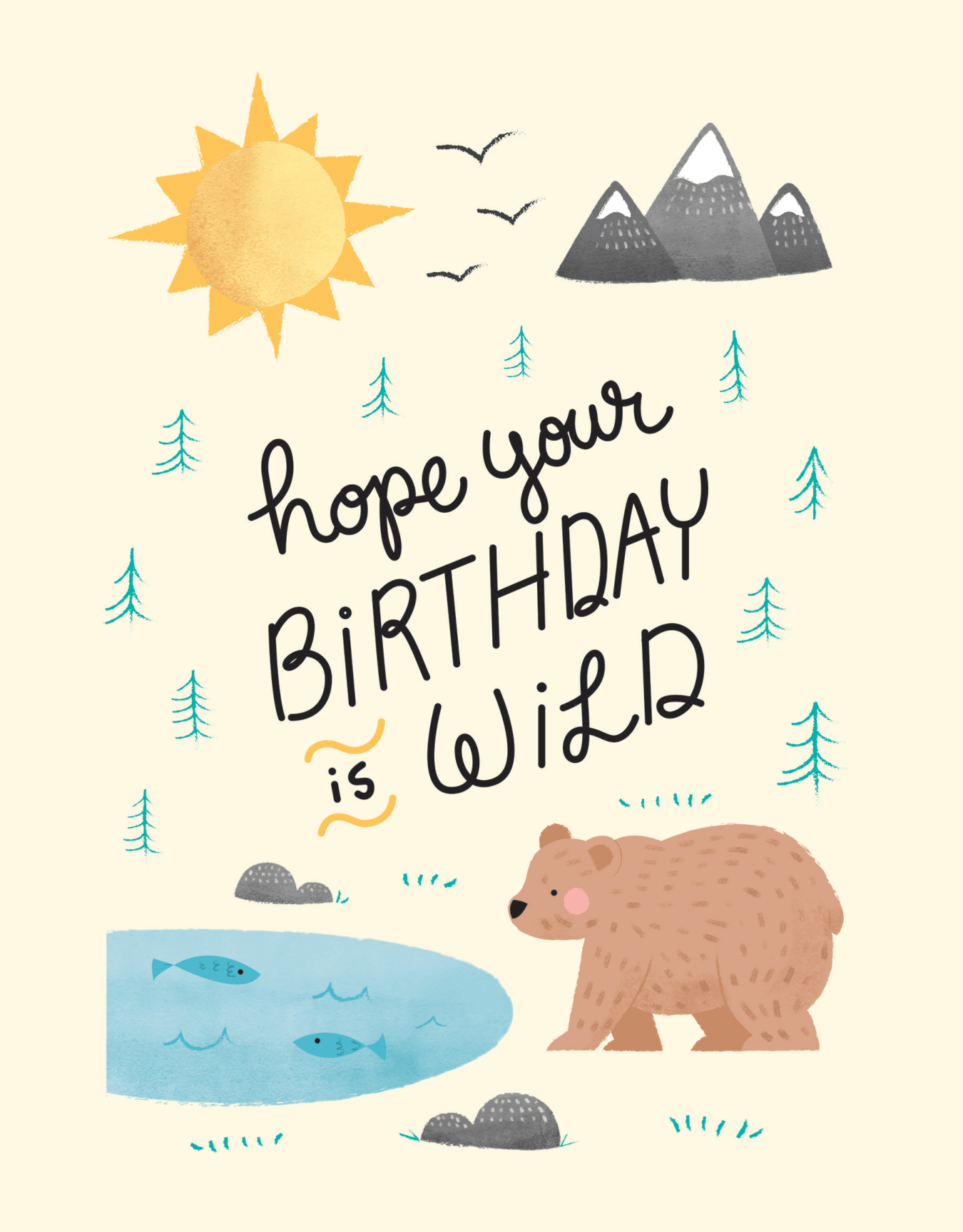 Wild Birthday