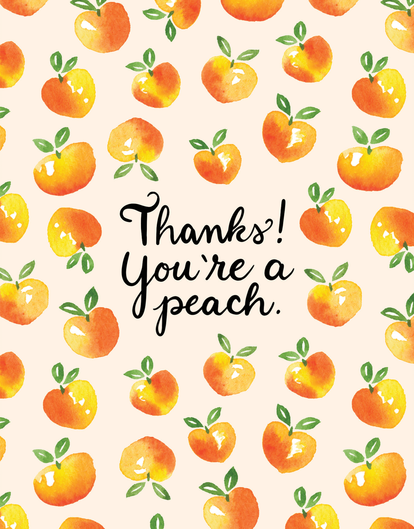 You're A Peach