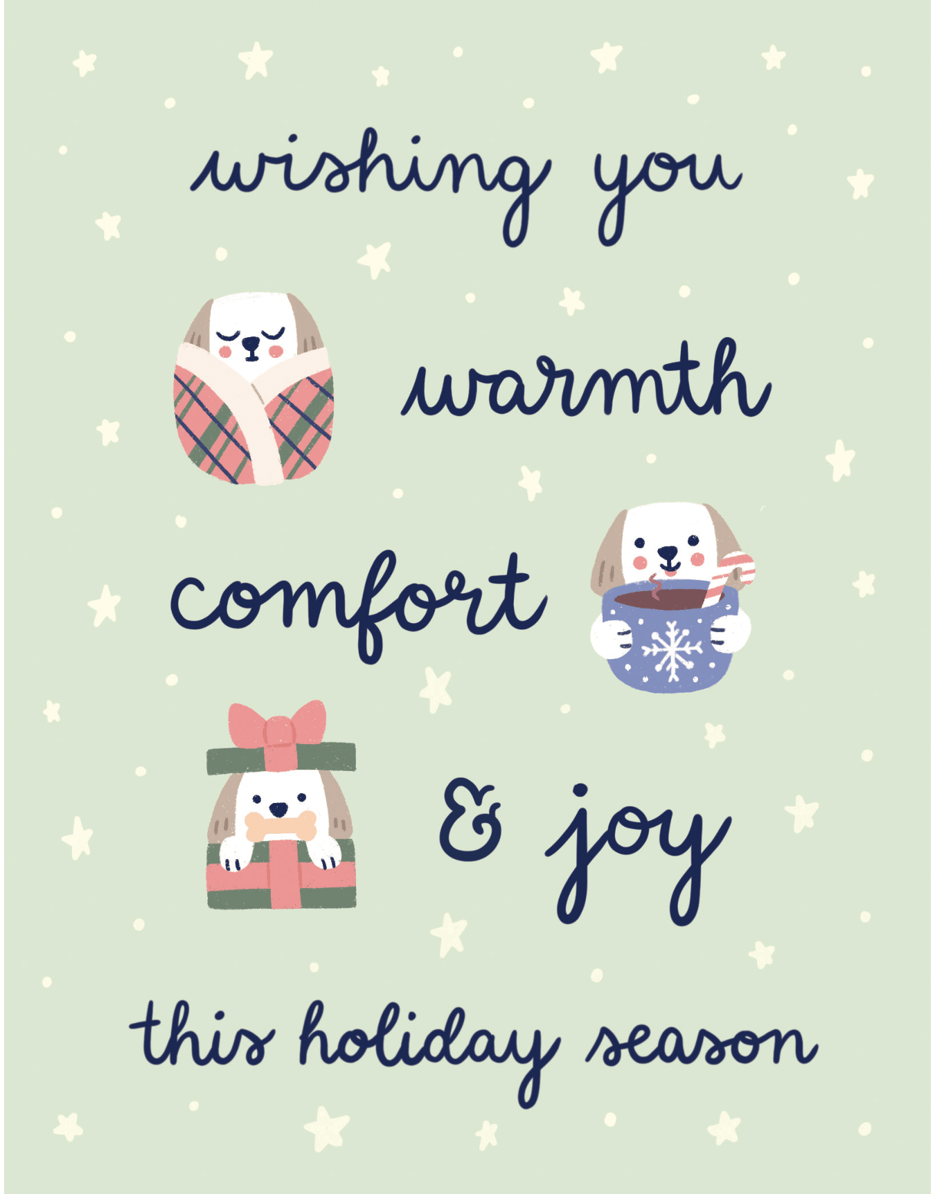 Comfort And Joy Dogs