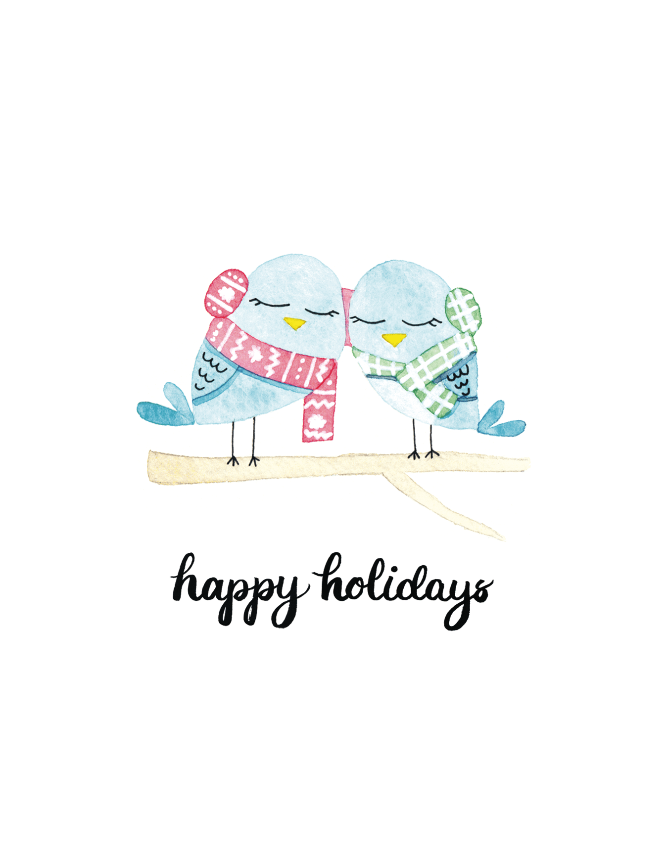 Holiday Owls