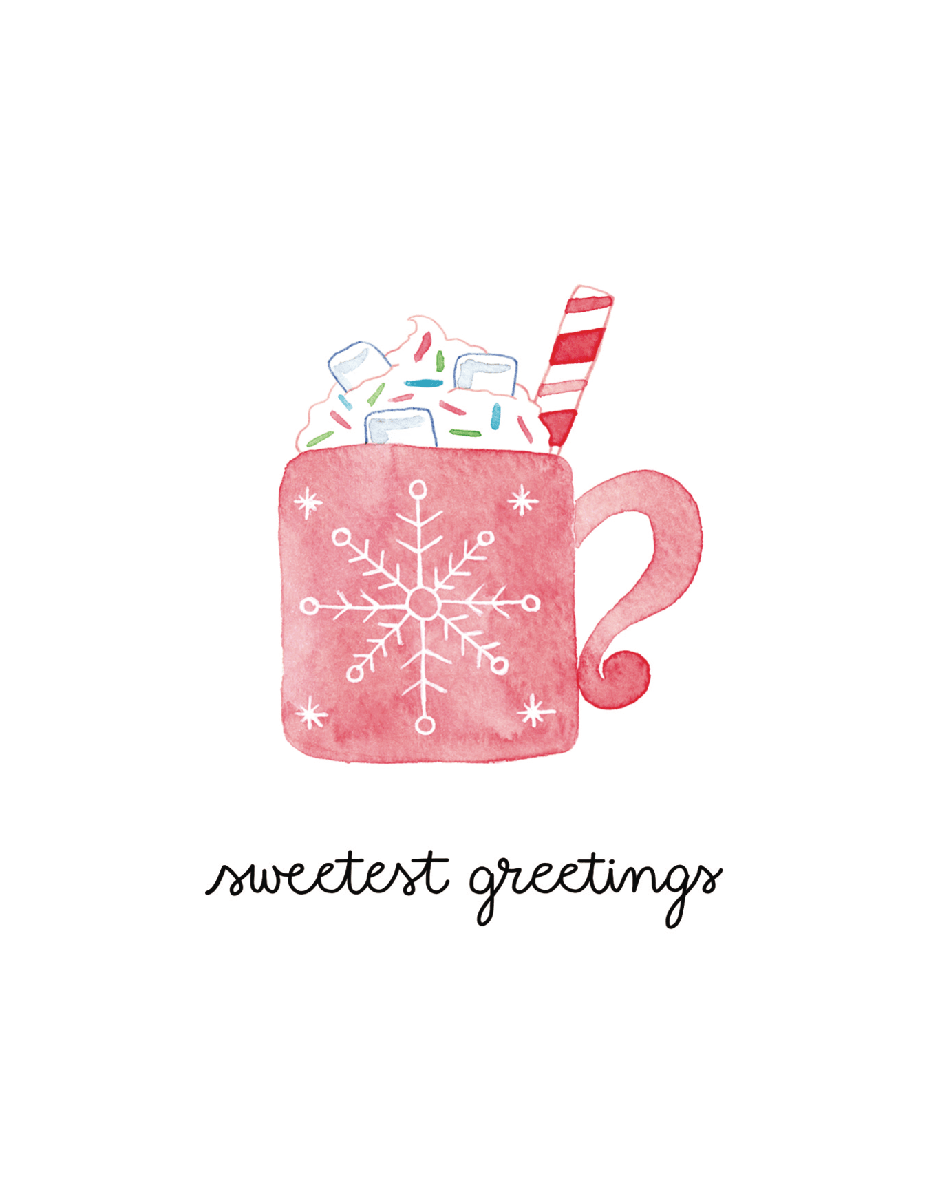 Sweetest Greetings Cocoa