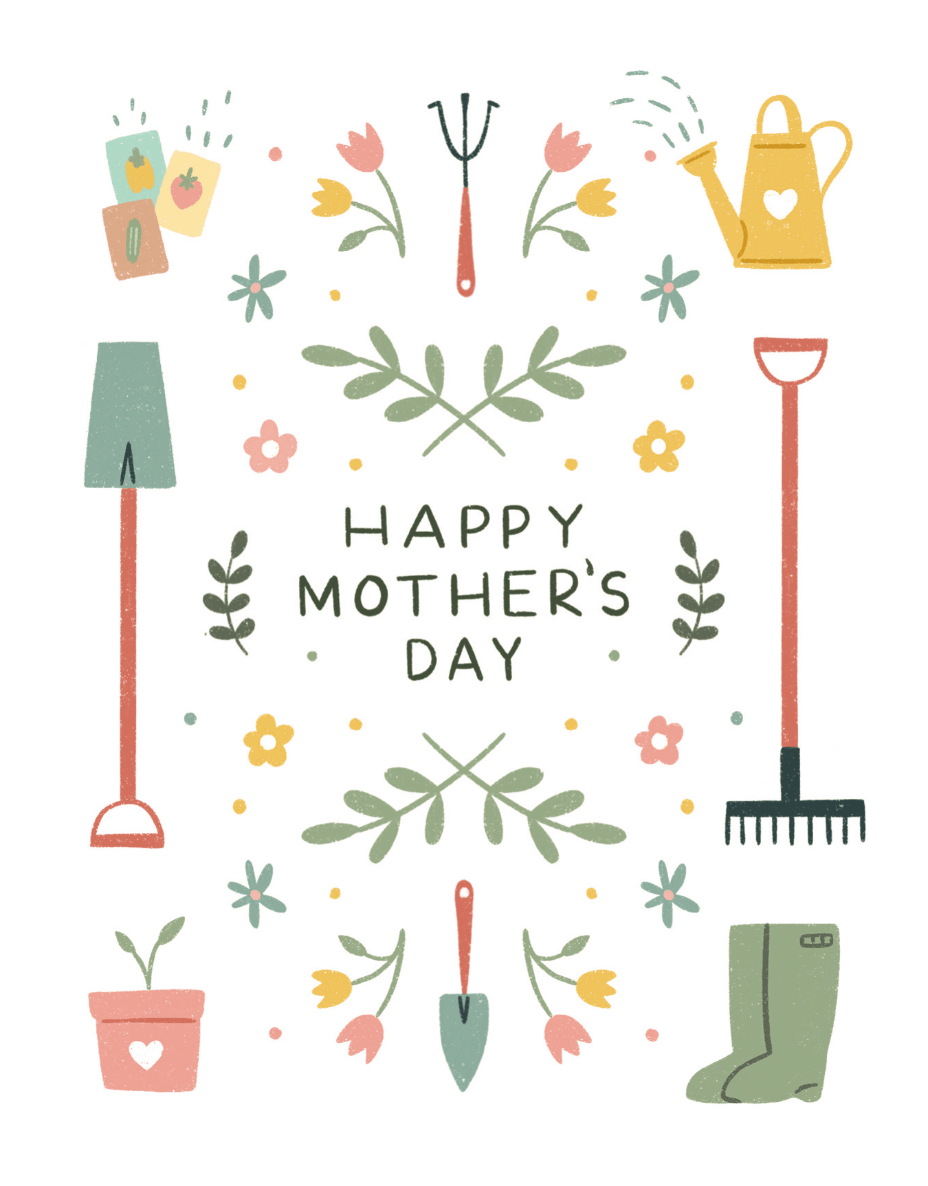 Mother's Day Gardening