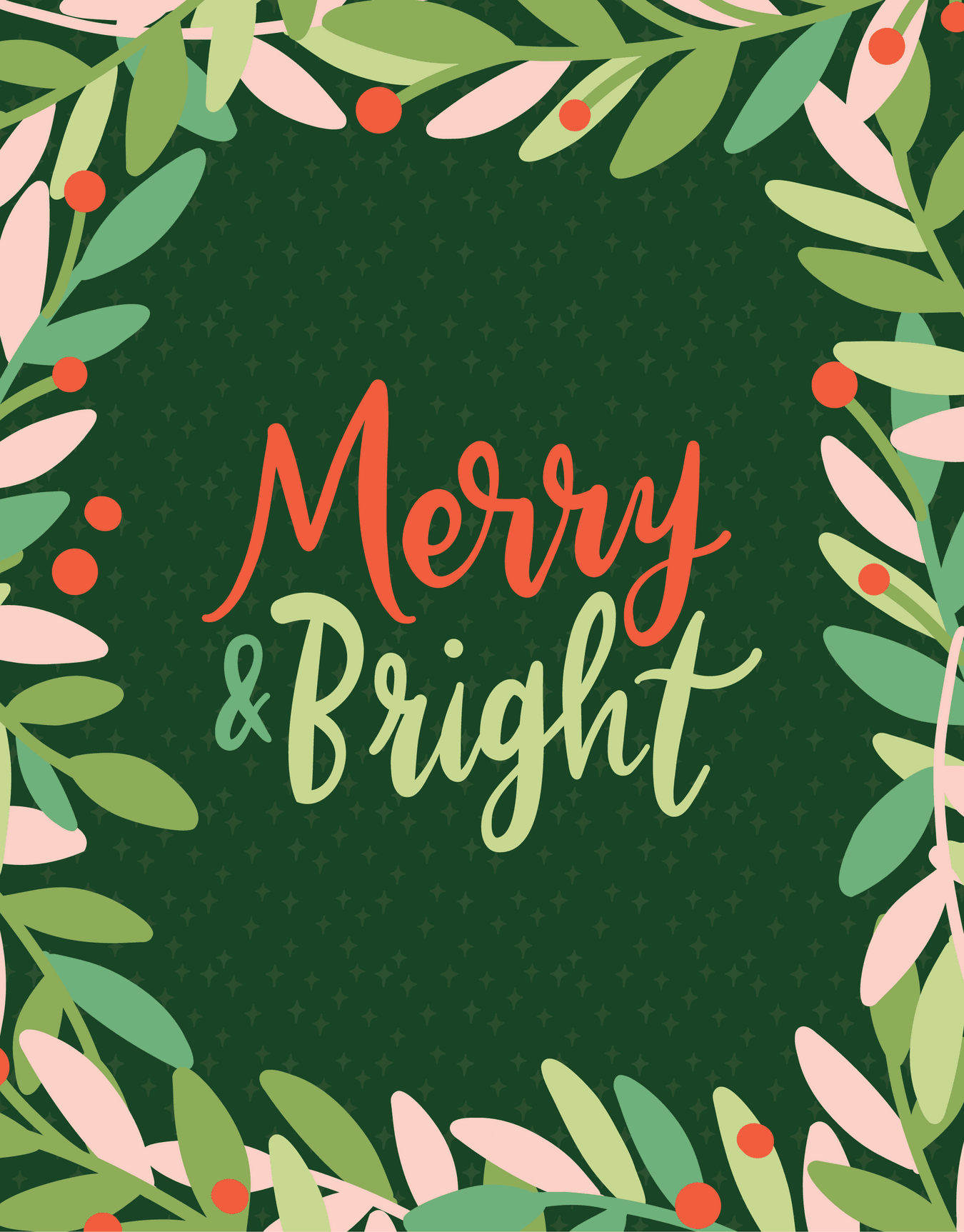 Leafy Merry & Bright