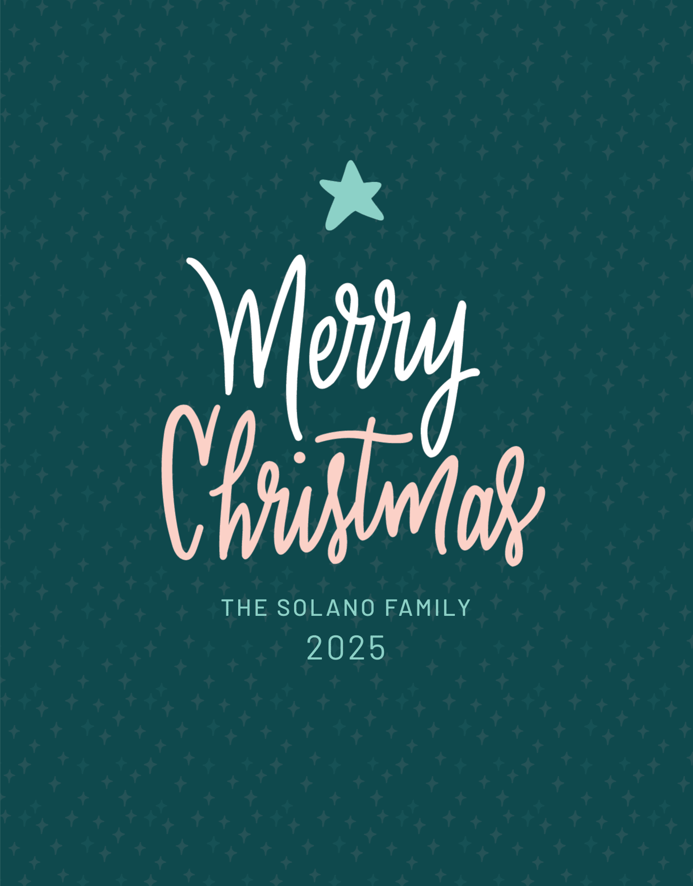 Simple Christmas Stars