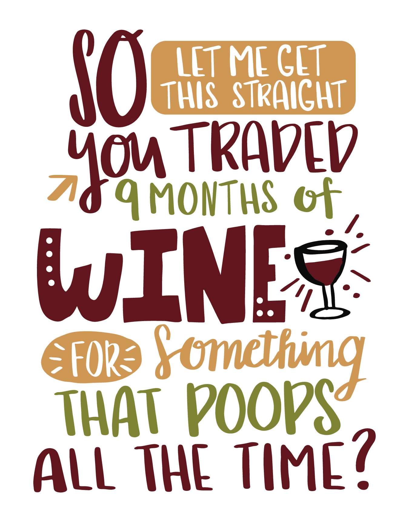 9 Months Of Wine
