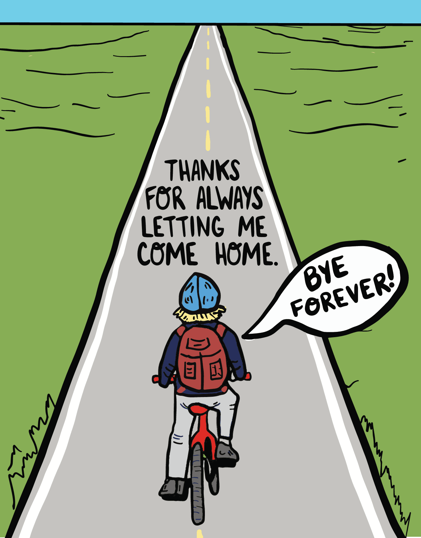Bye Forever