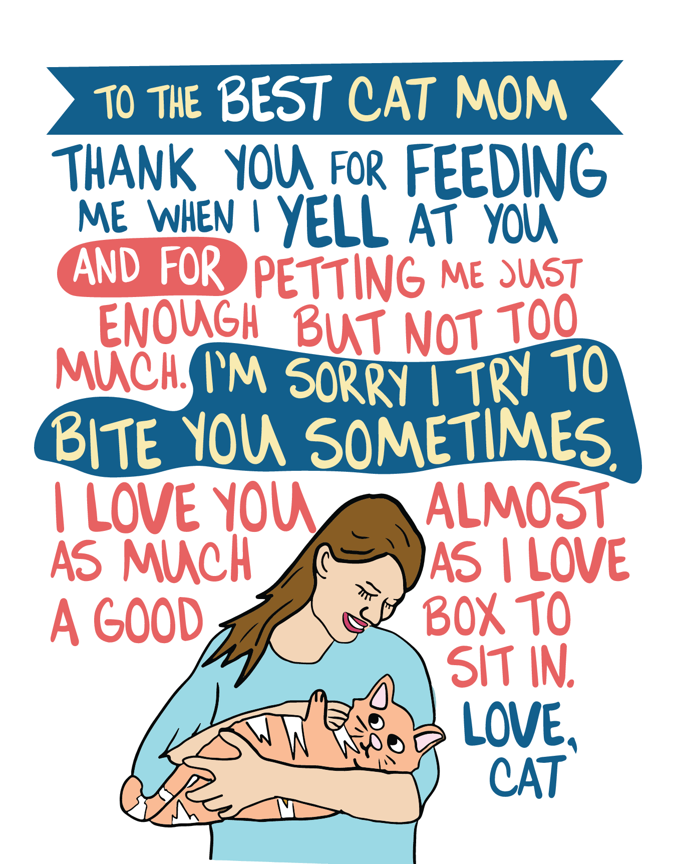 Cat Mom