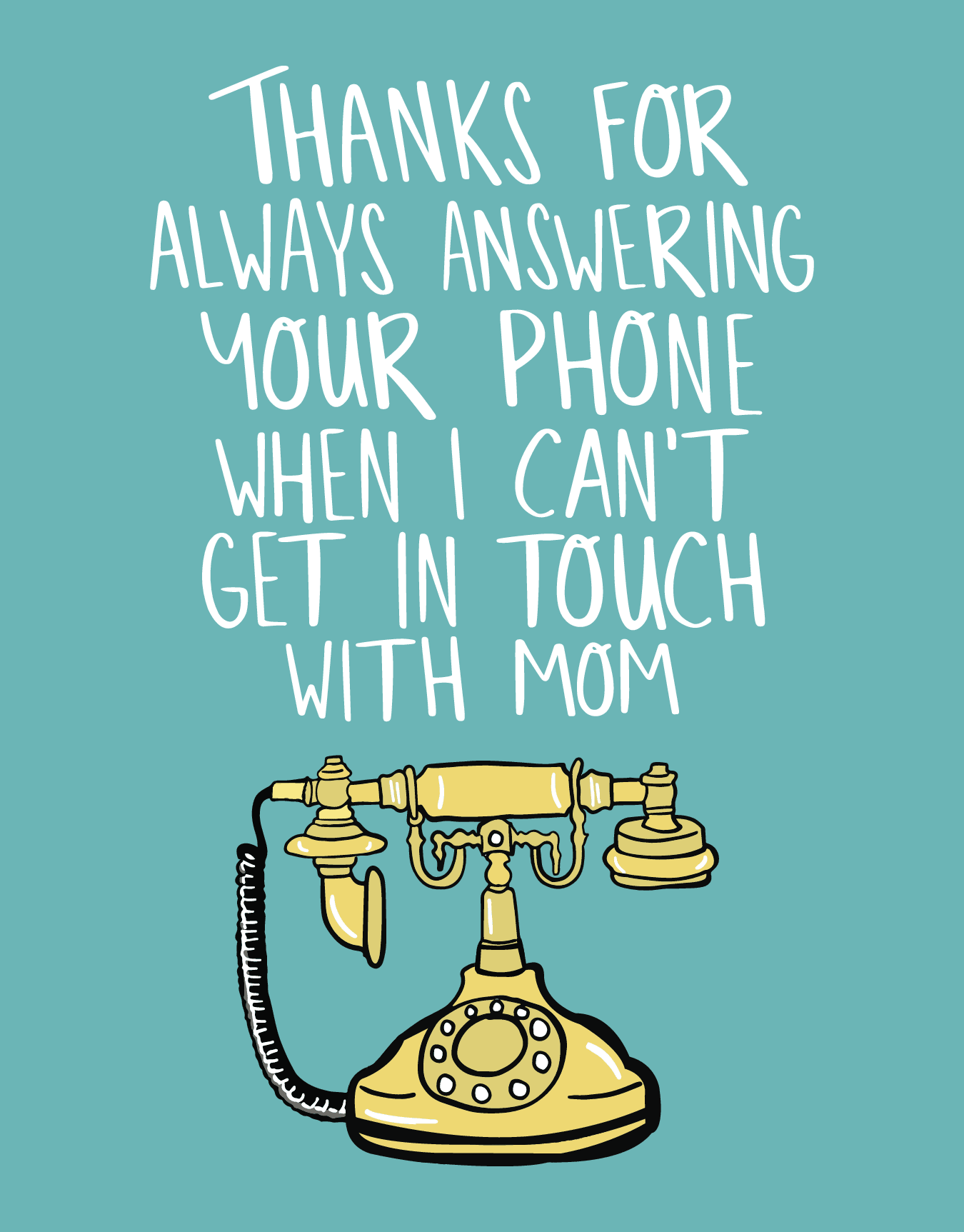Thanks For Answering