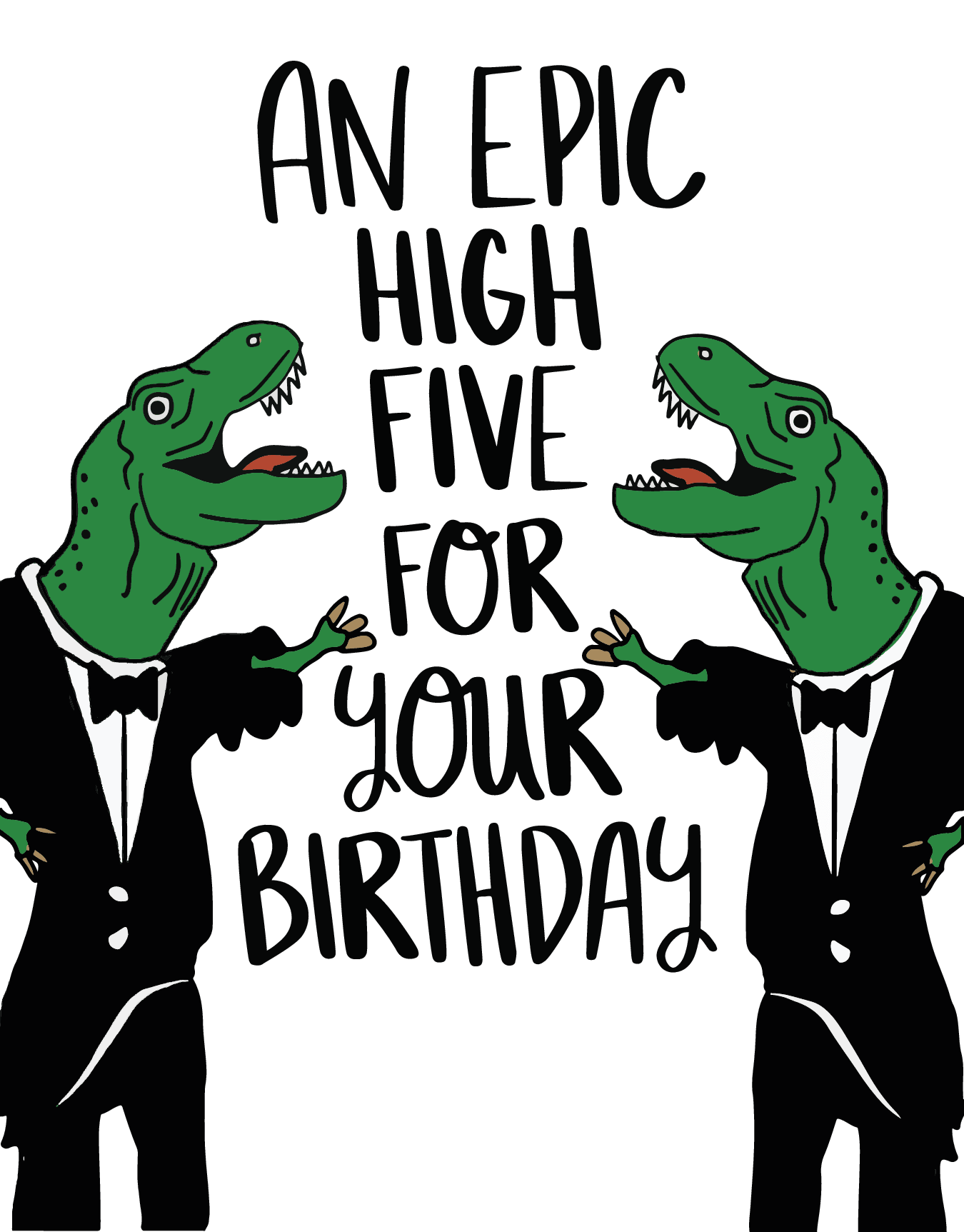 Epic High Five