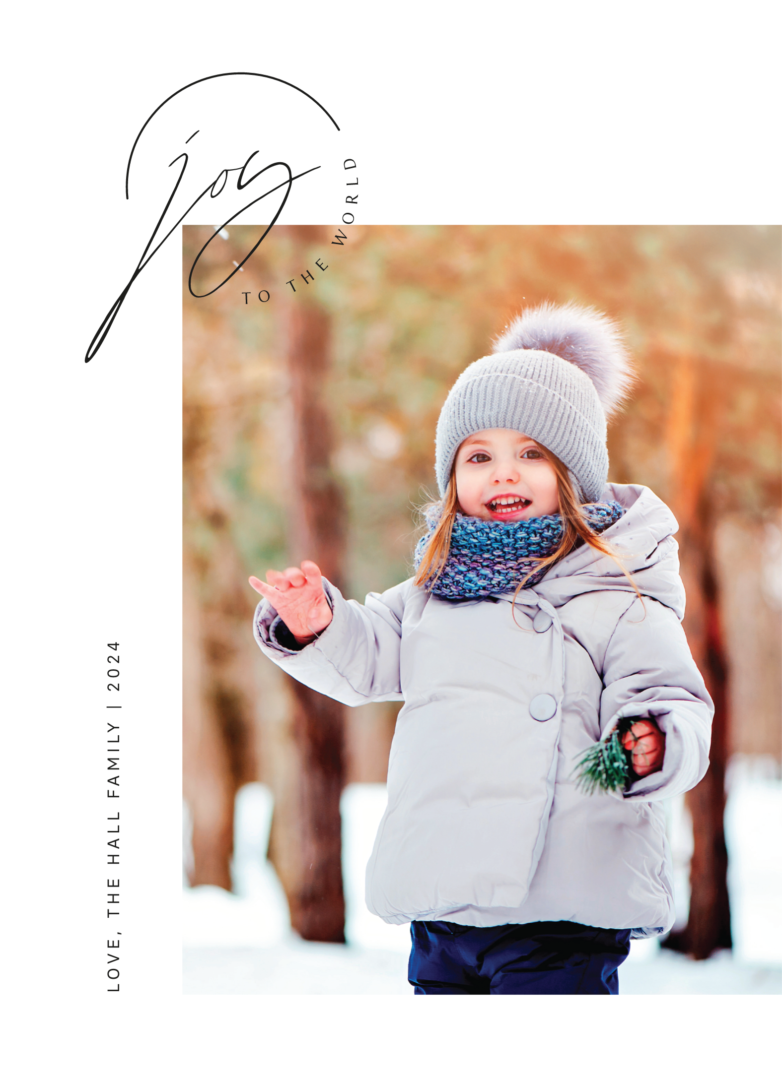 Joy To The World Stamp
