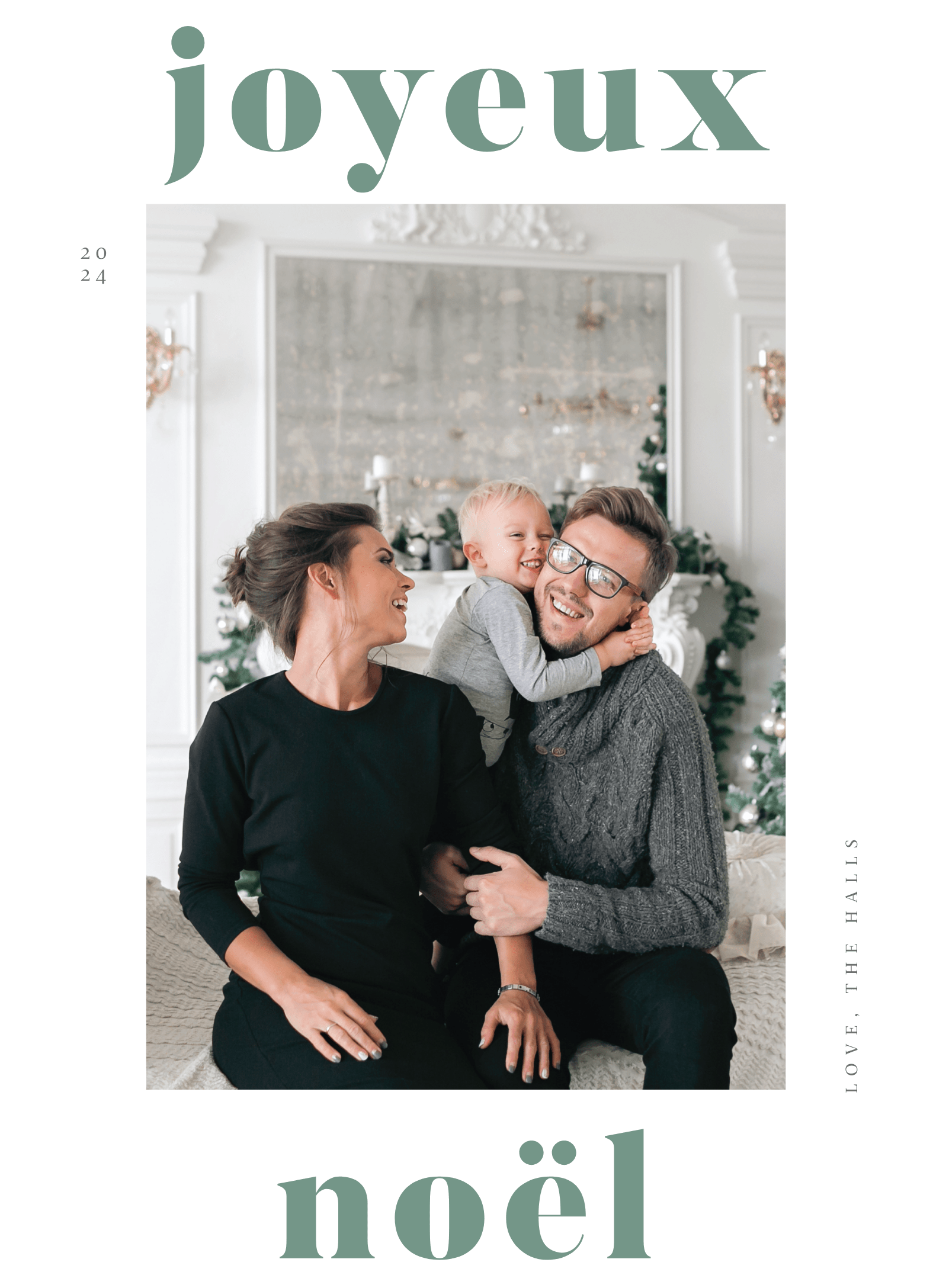 Green Joyeux Noel