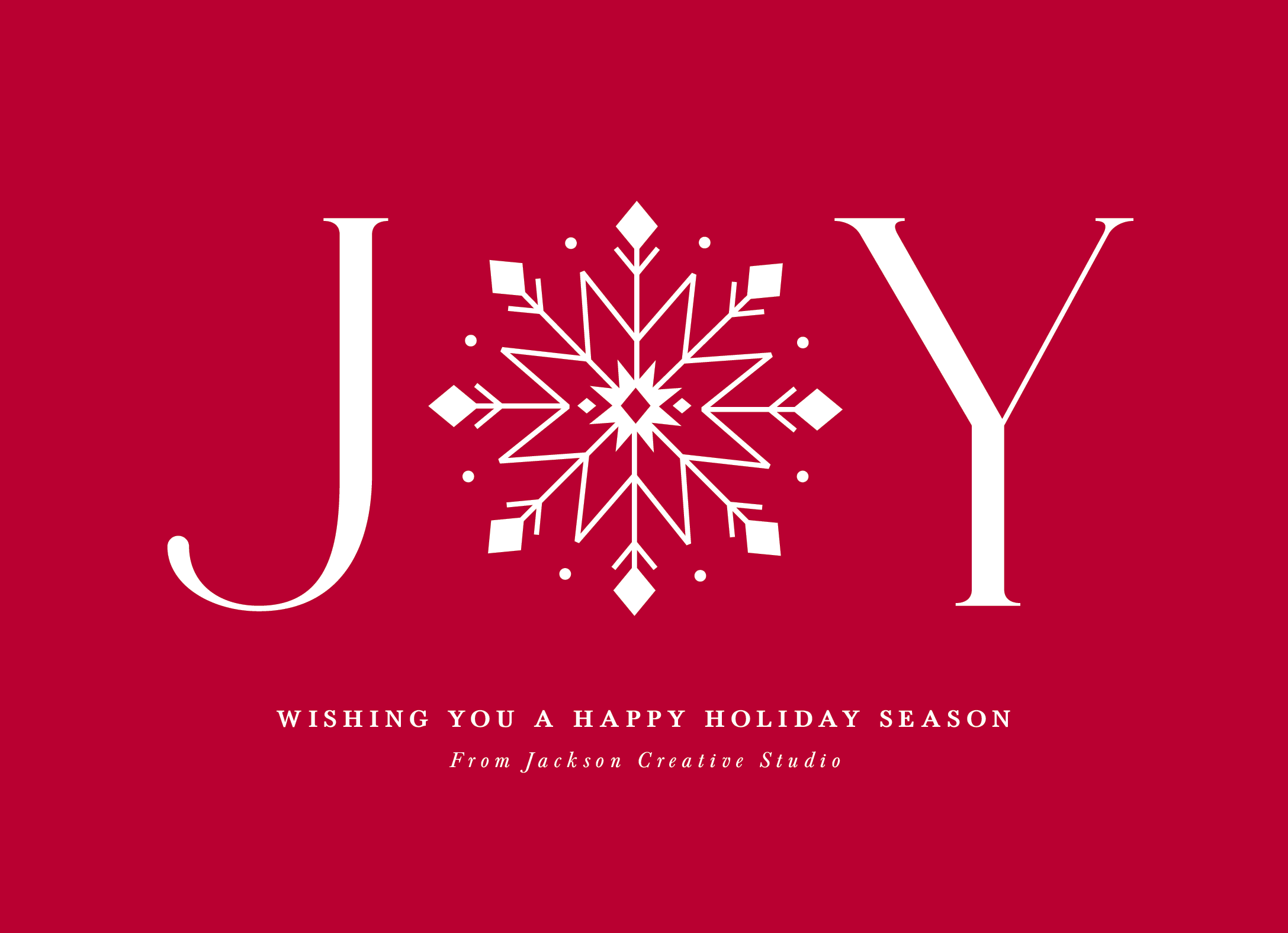 Snowflake Joy