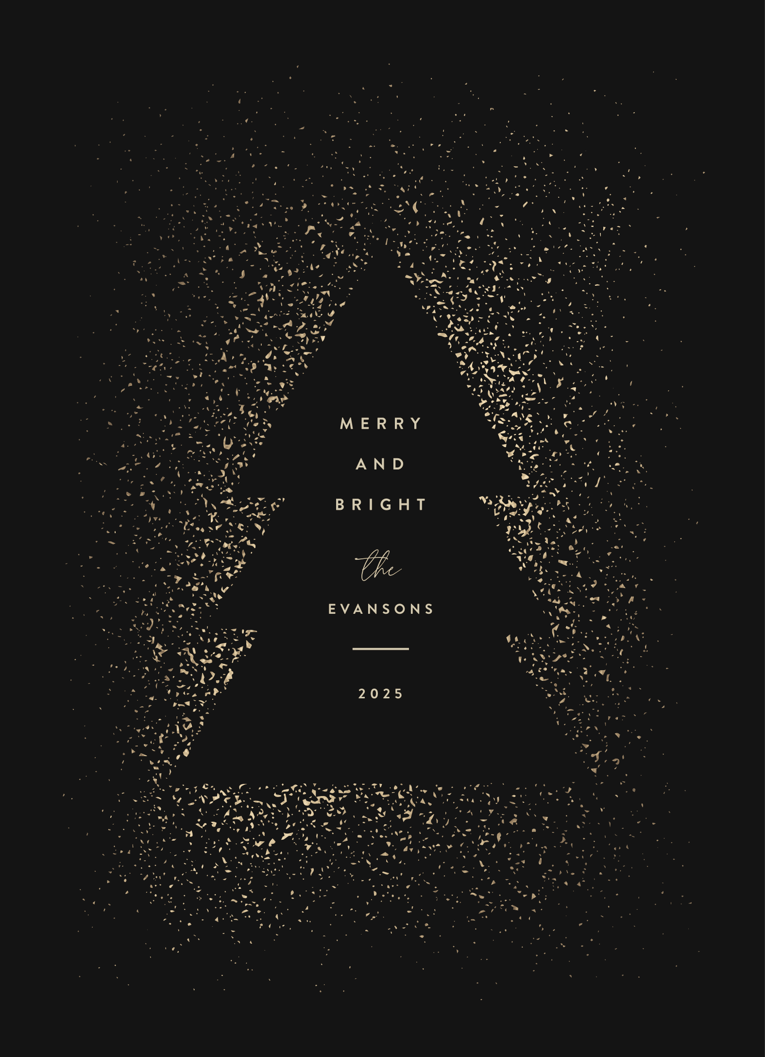 Silhouetted Spruce
