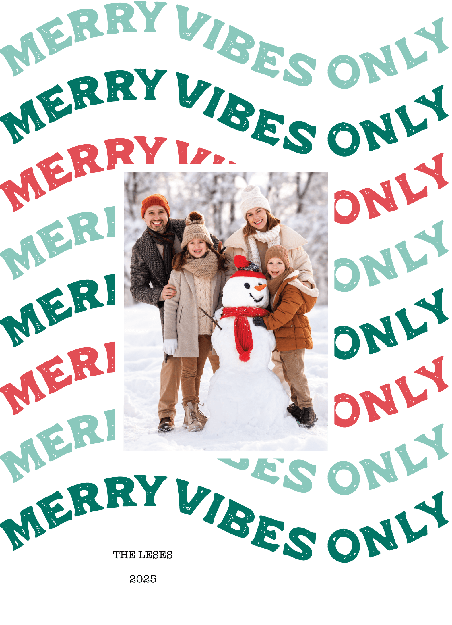 Retro Merry Vibes