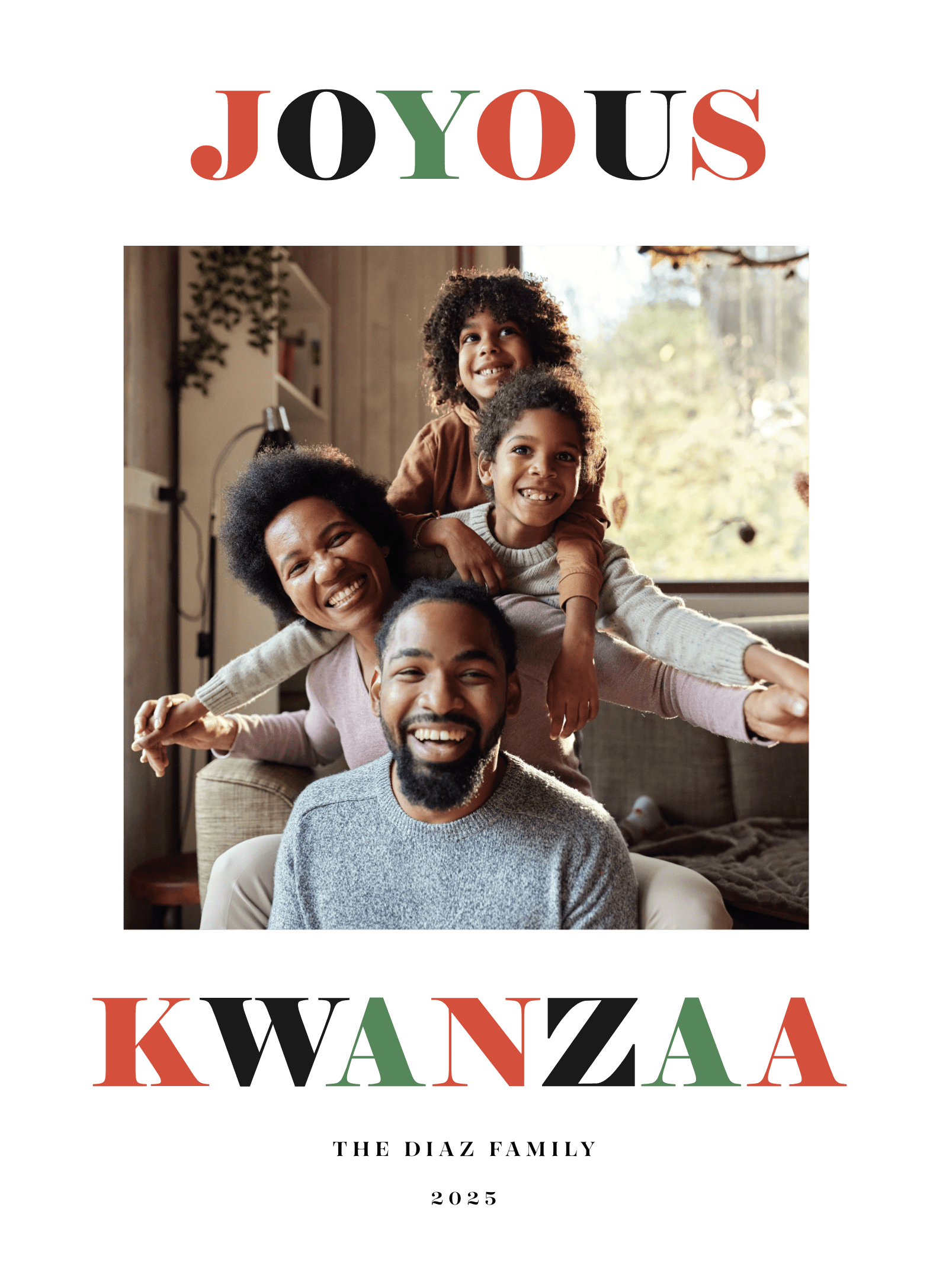 Colorful Kwanzaa