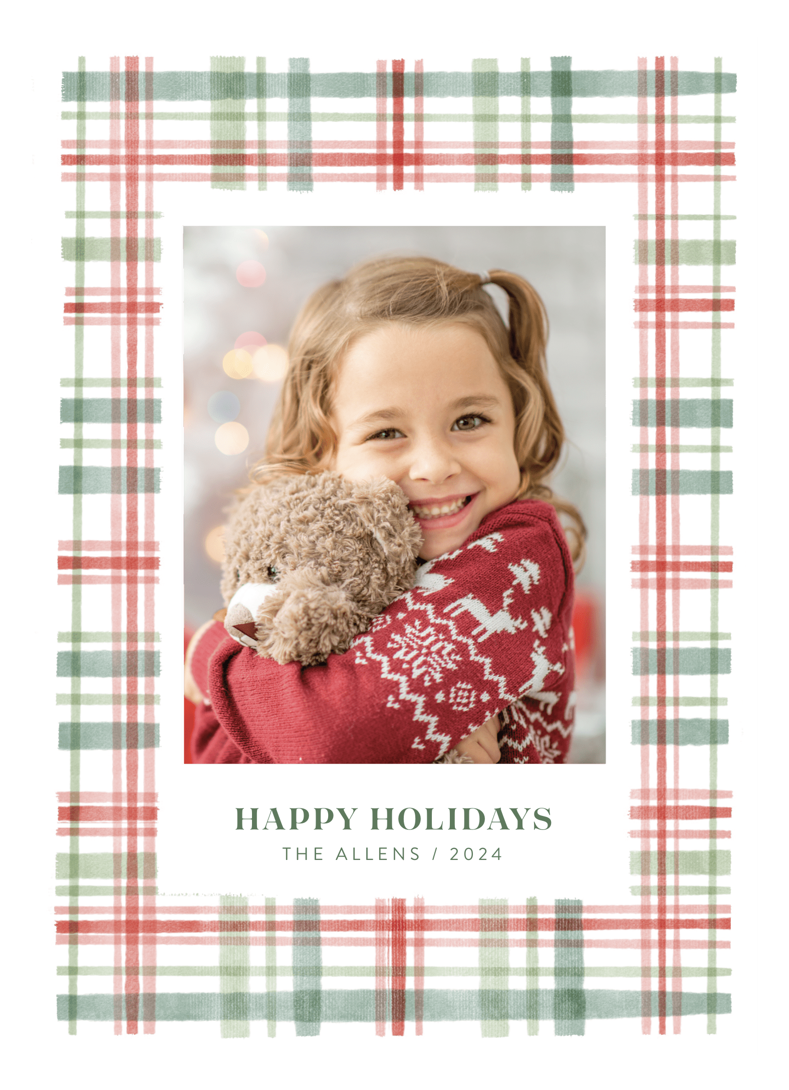 Gingham Greetings