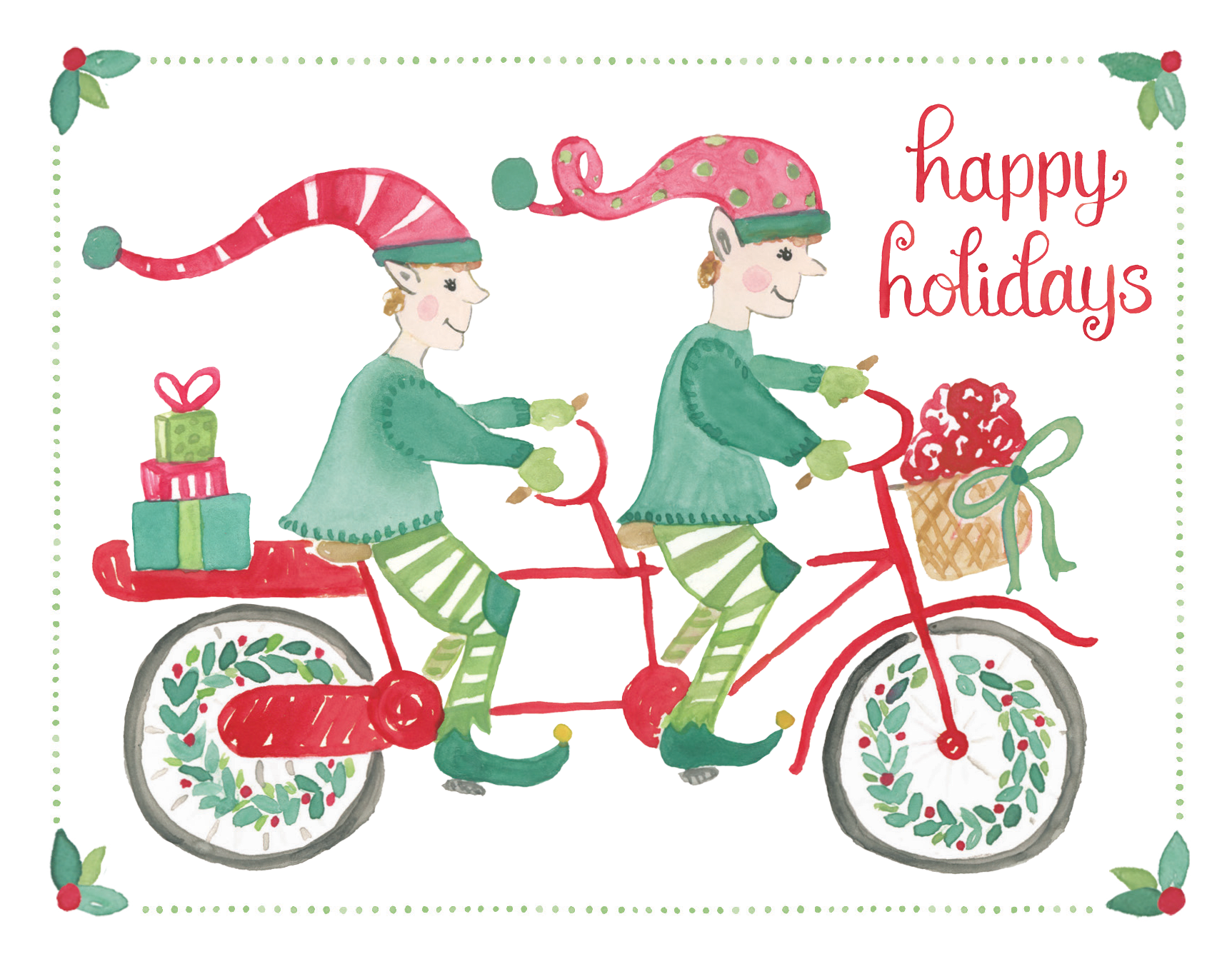 Biking Elves