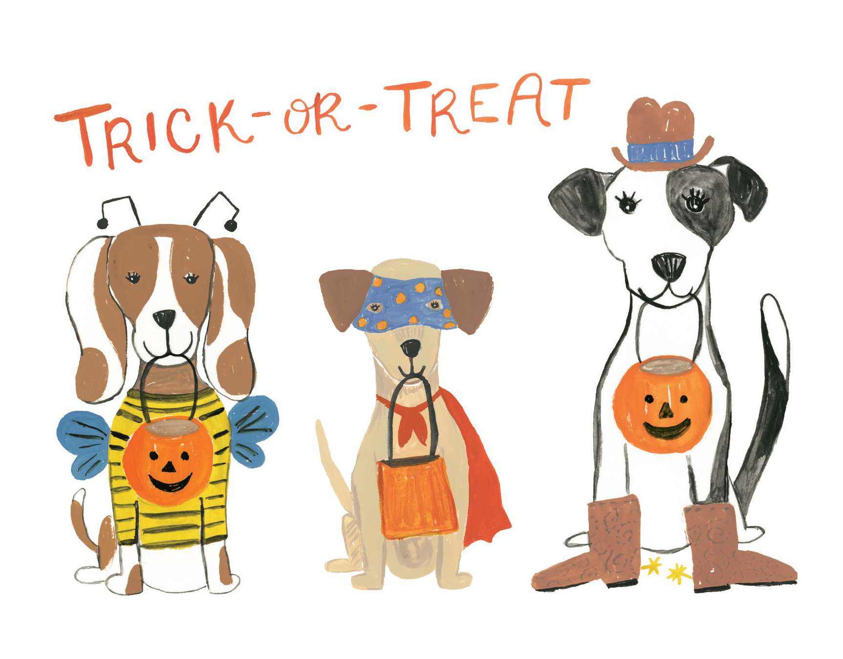 Halloween Puppies