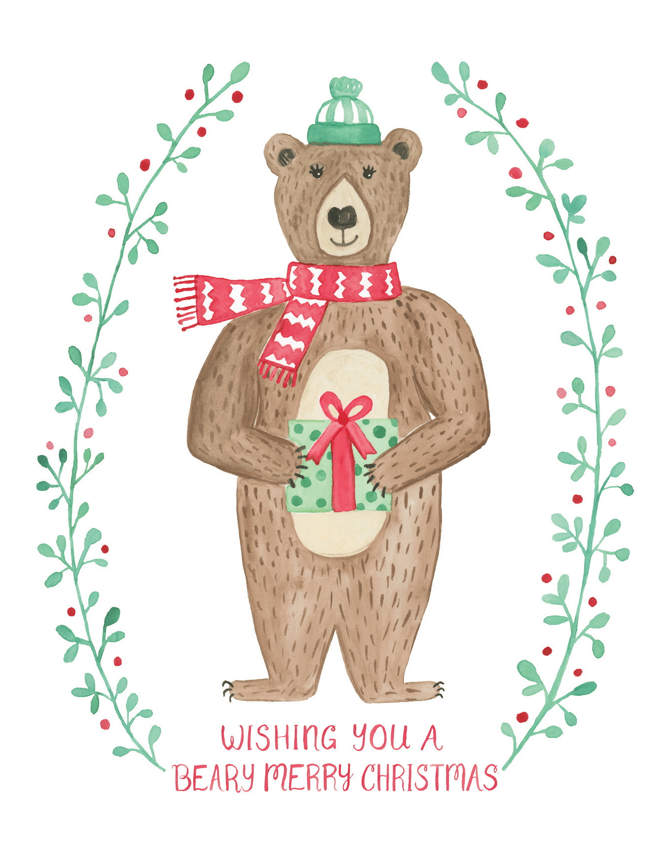 Holiday Bear