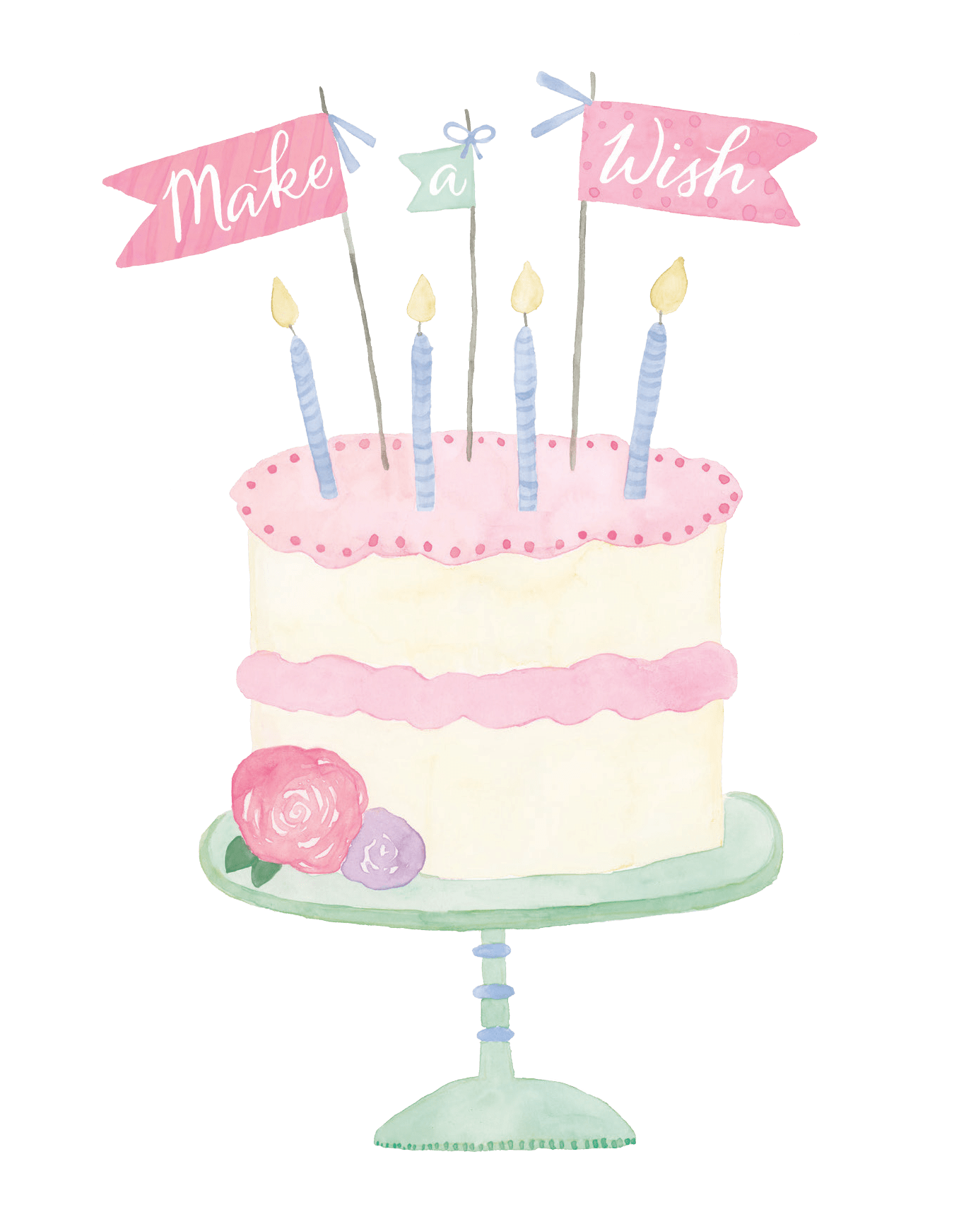 Make A Wish Cake