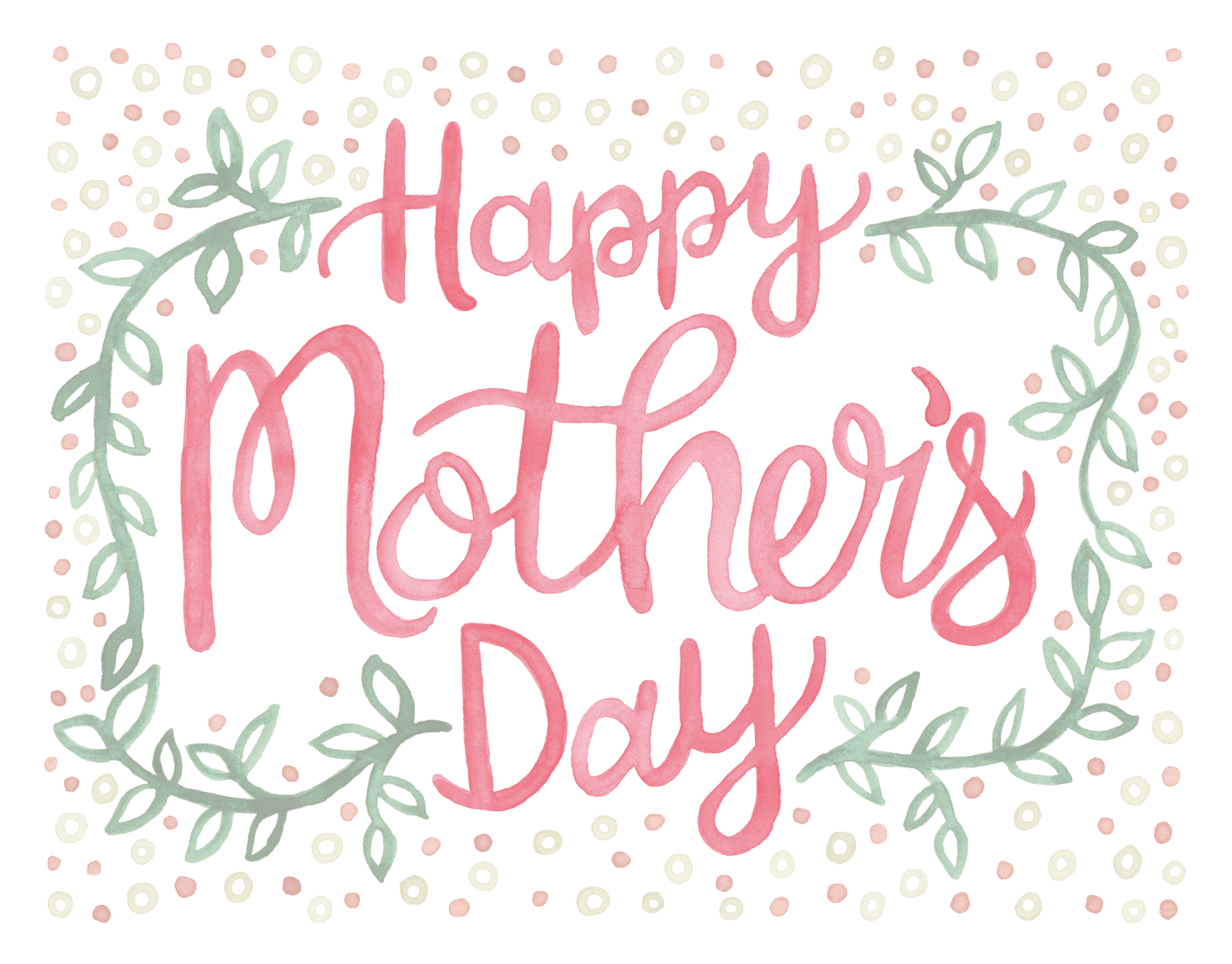 Happy Mother's Day