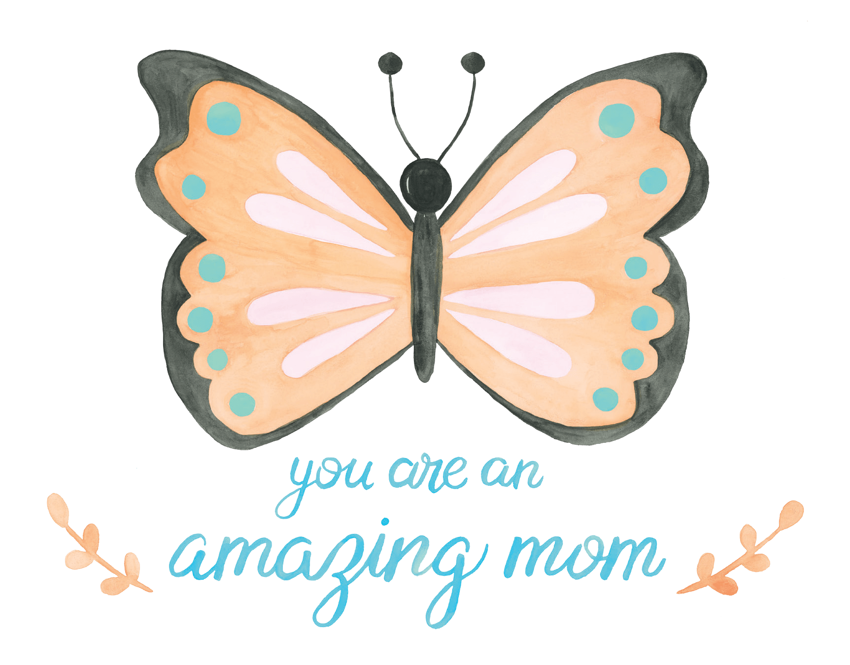 Butterfly Mom