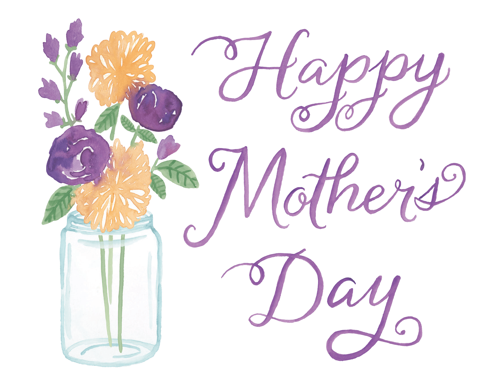 Mason Jar Mother's Day