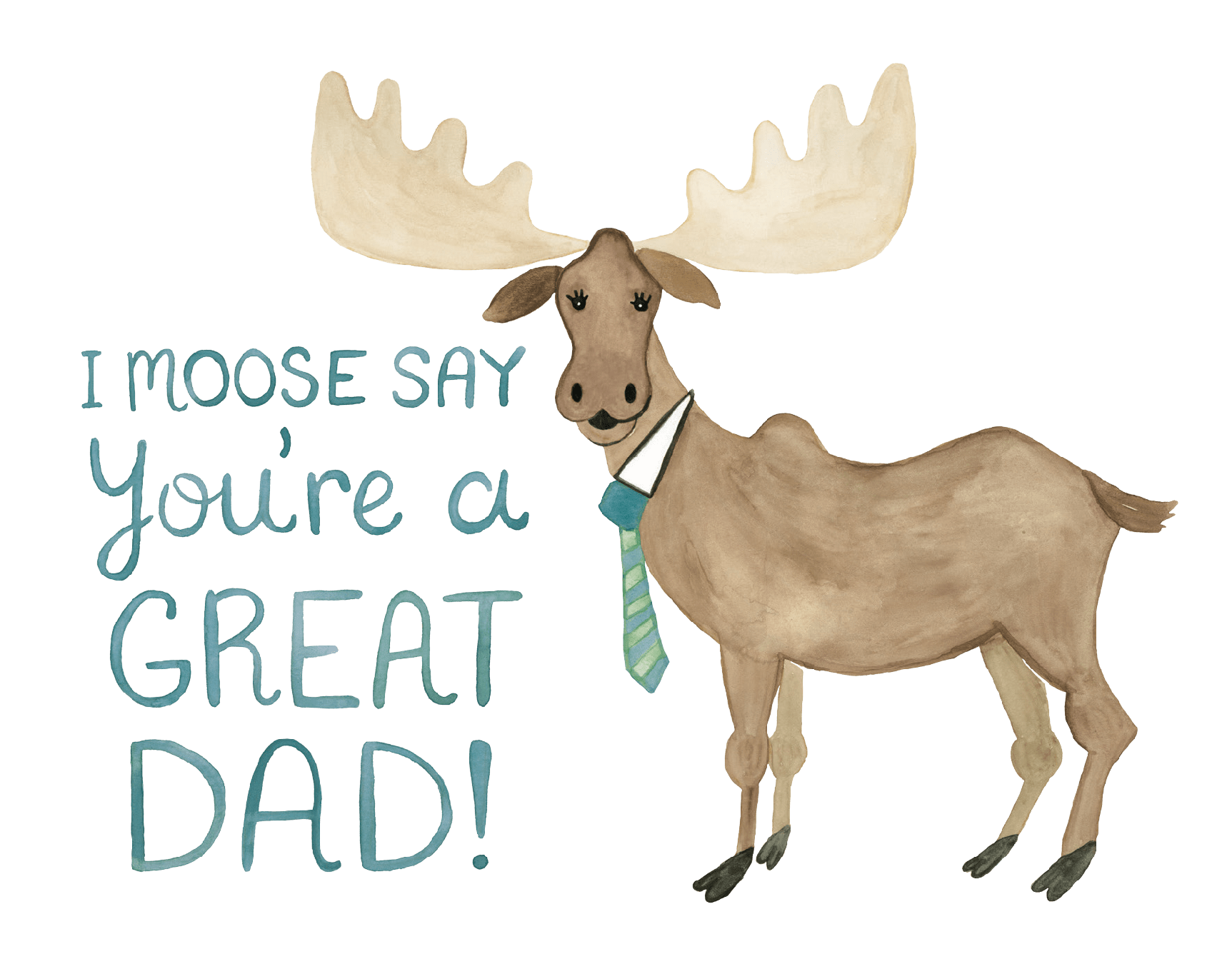 Moose Dad