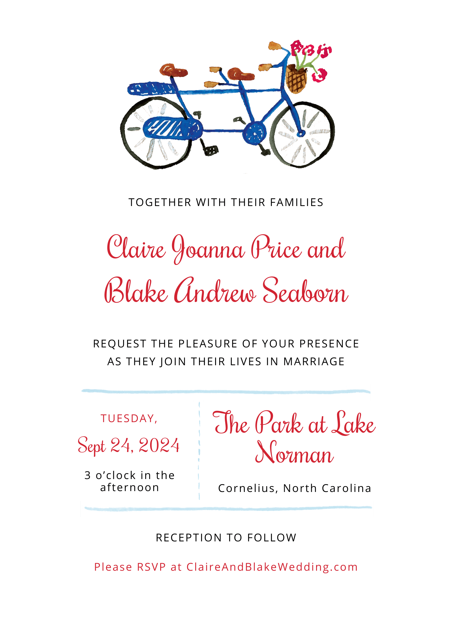 Bicycle Built For Two