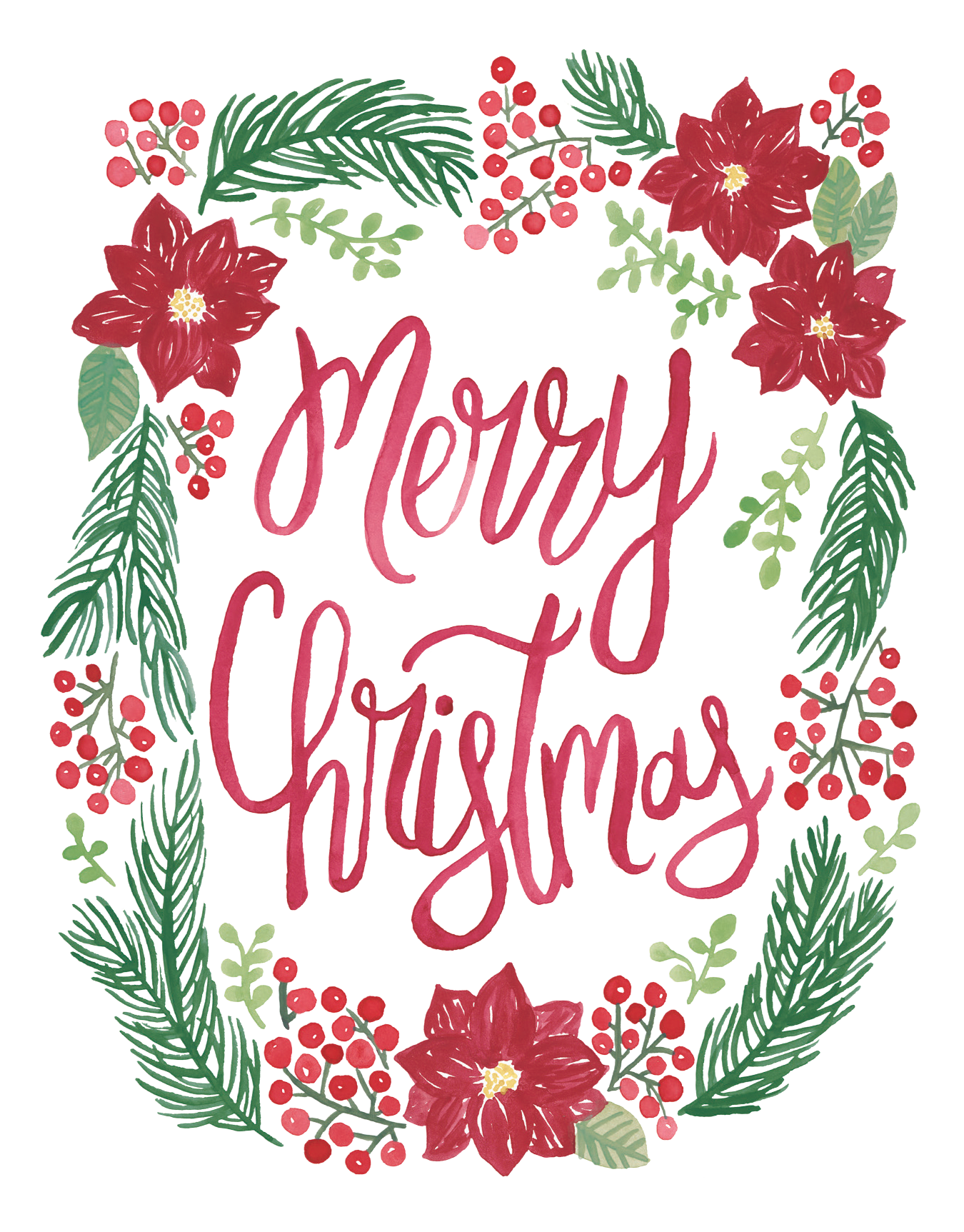 Lovely Christmas Wreath