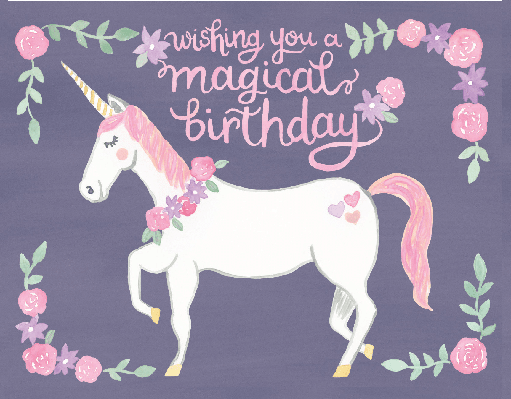 Birthday Unicorn