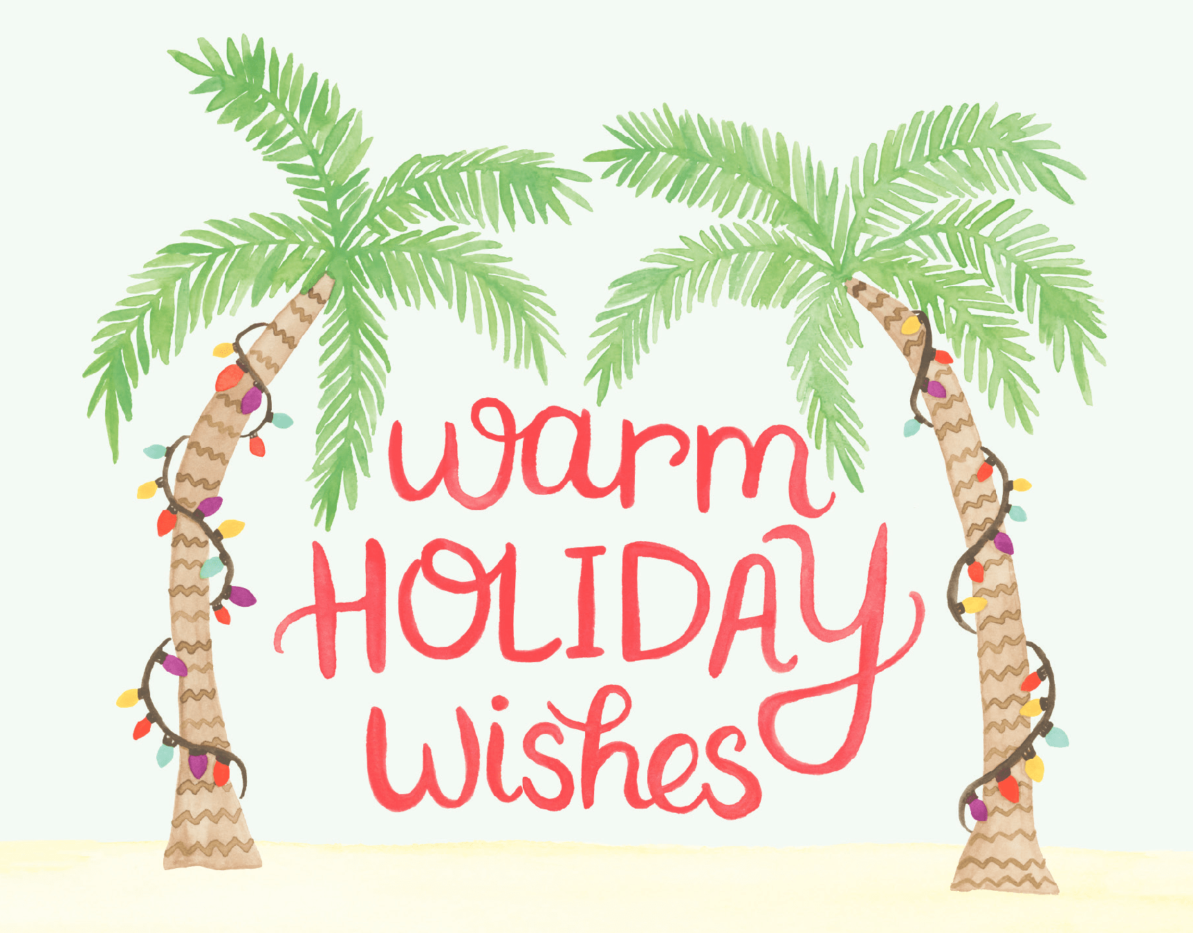Holiday Palms
