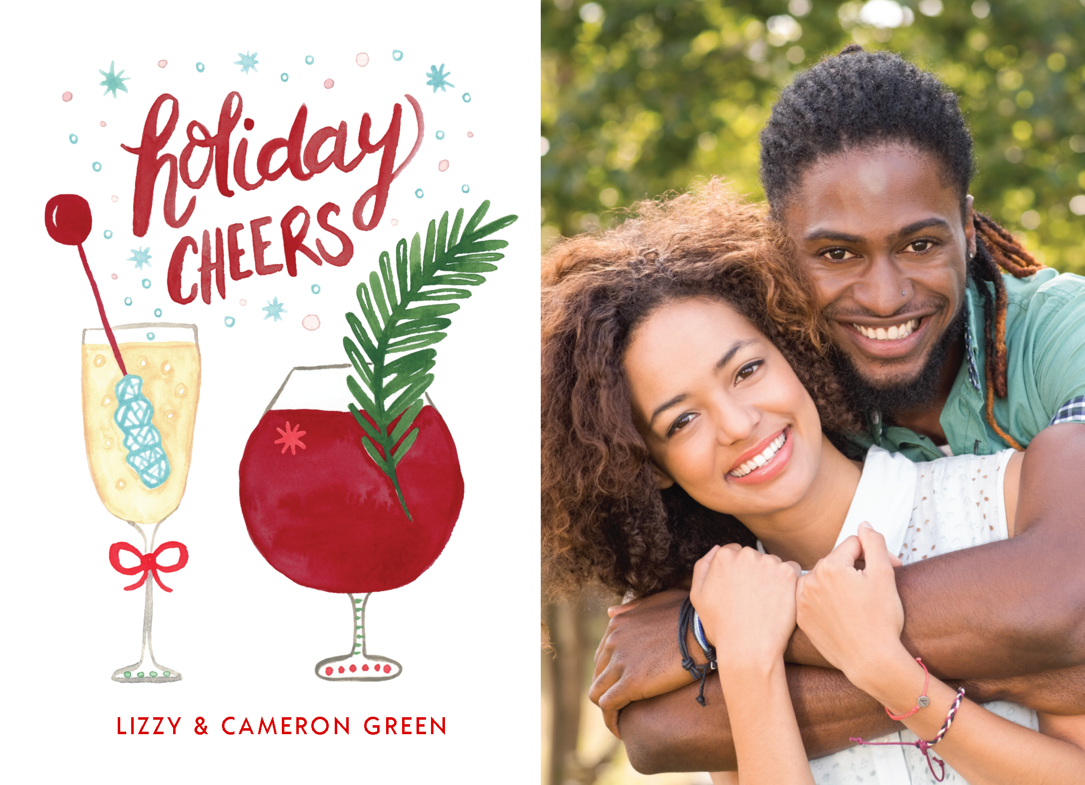 Holiday Cheers Drinks