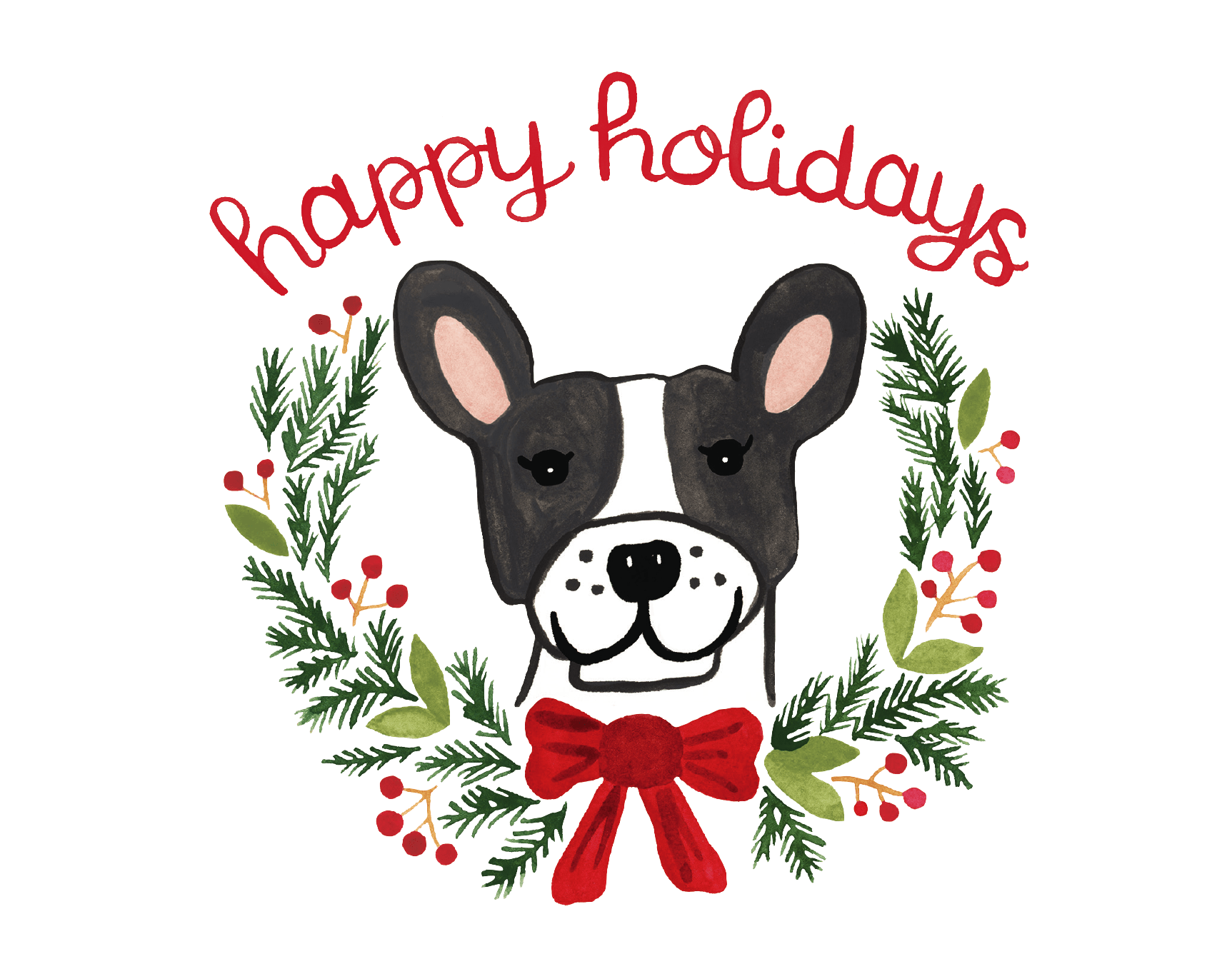 Holiday French Bulldog