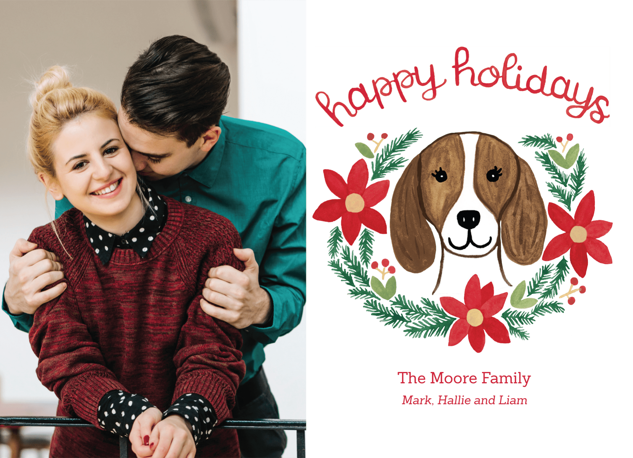 Holiday Beagle