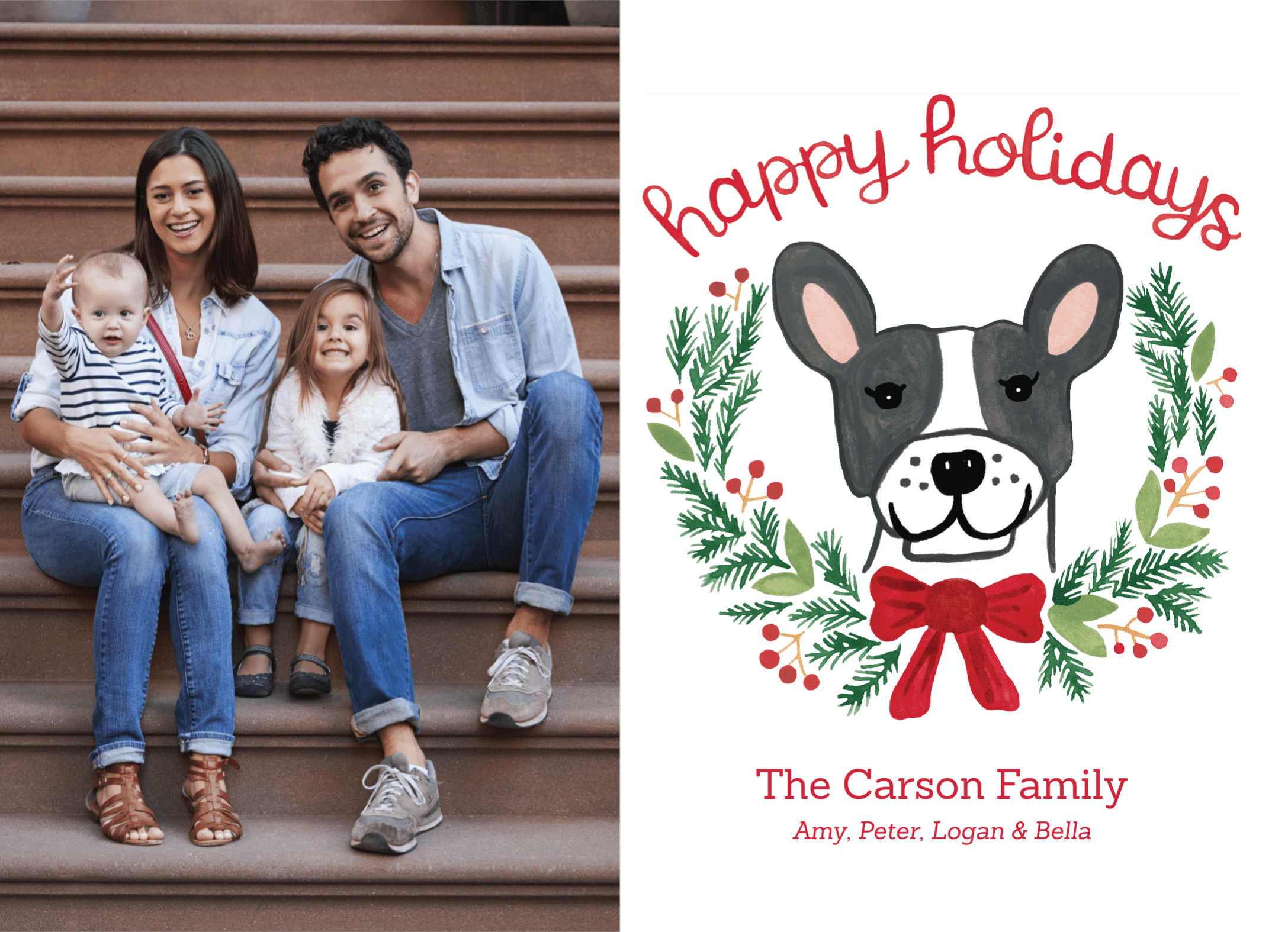 Holiday French Bulldog
