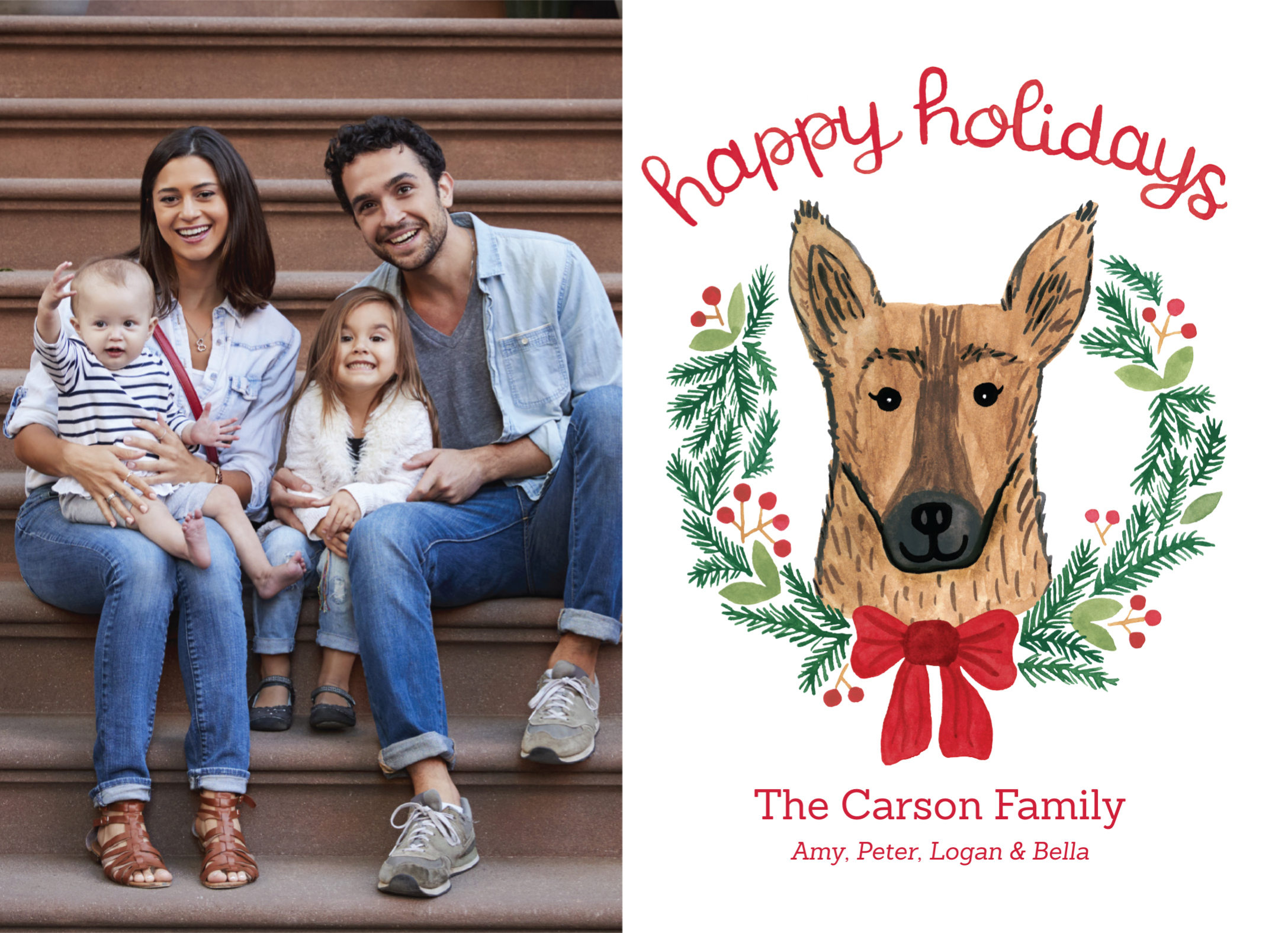 Holiday German Shepherd