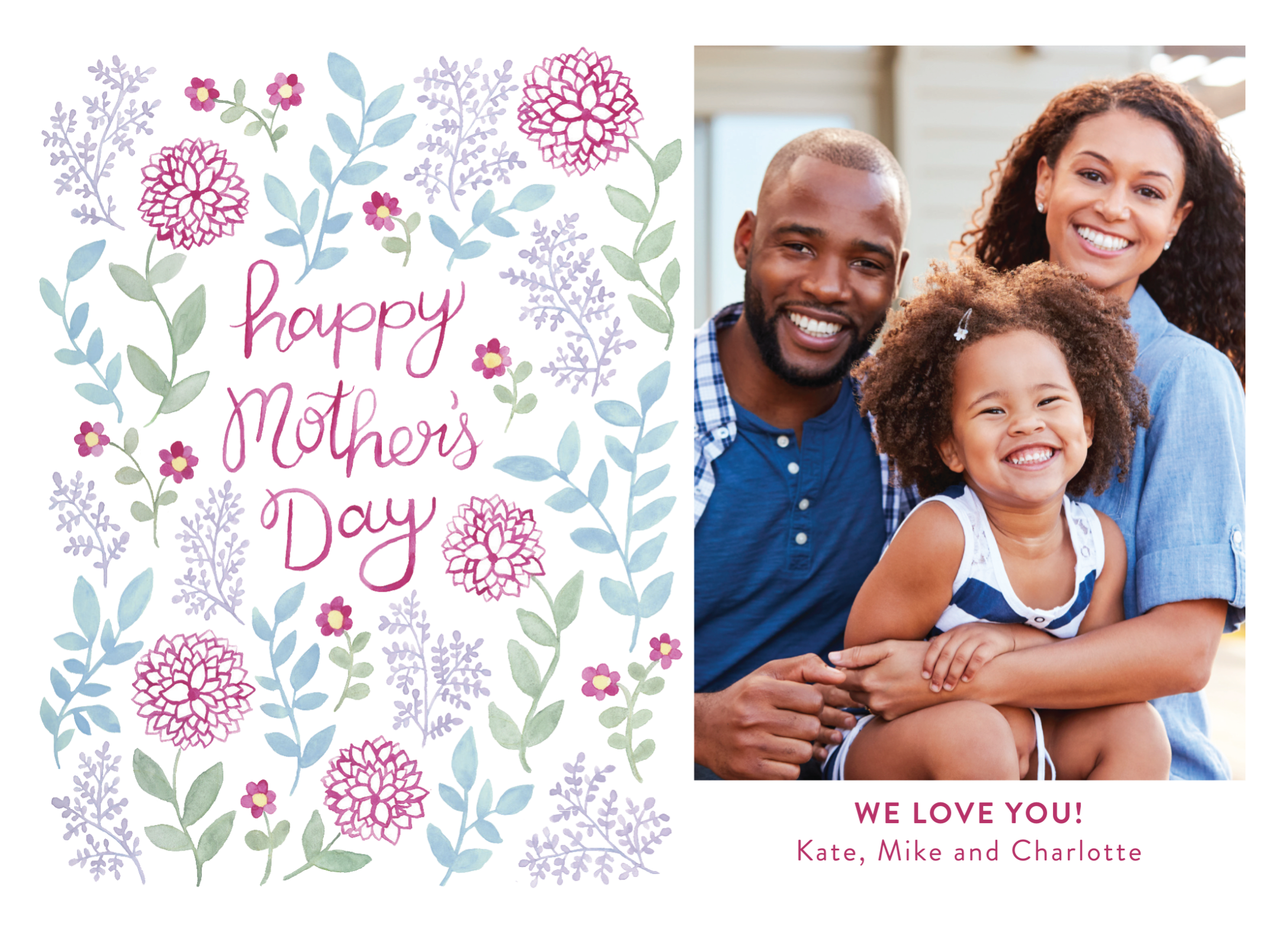 Mother's Day Floral Photo