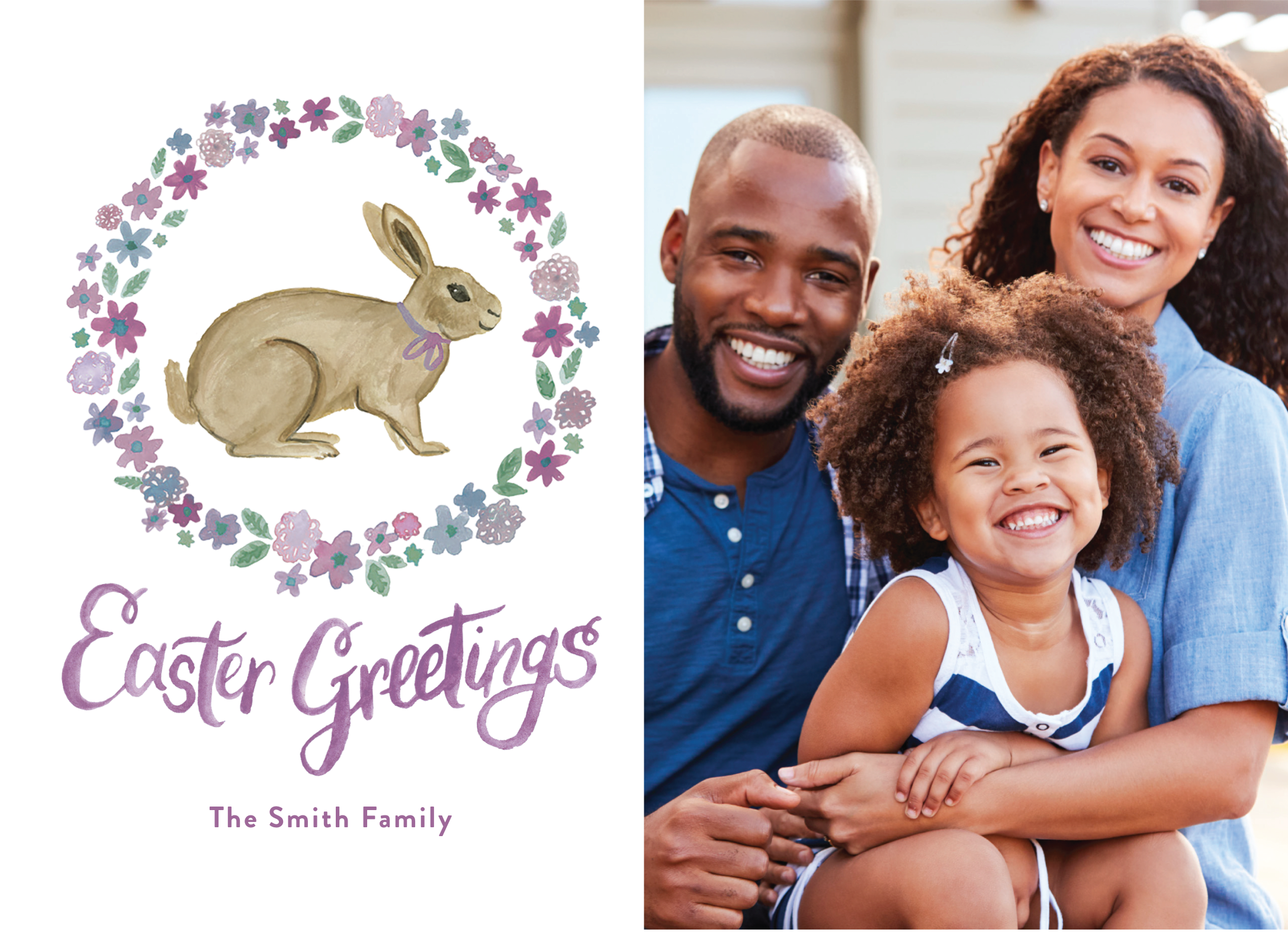 Rabbit Easter Greetings
