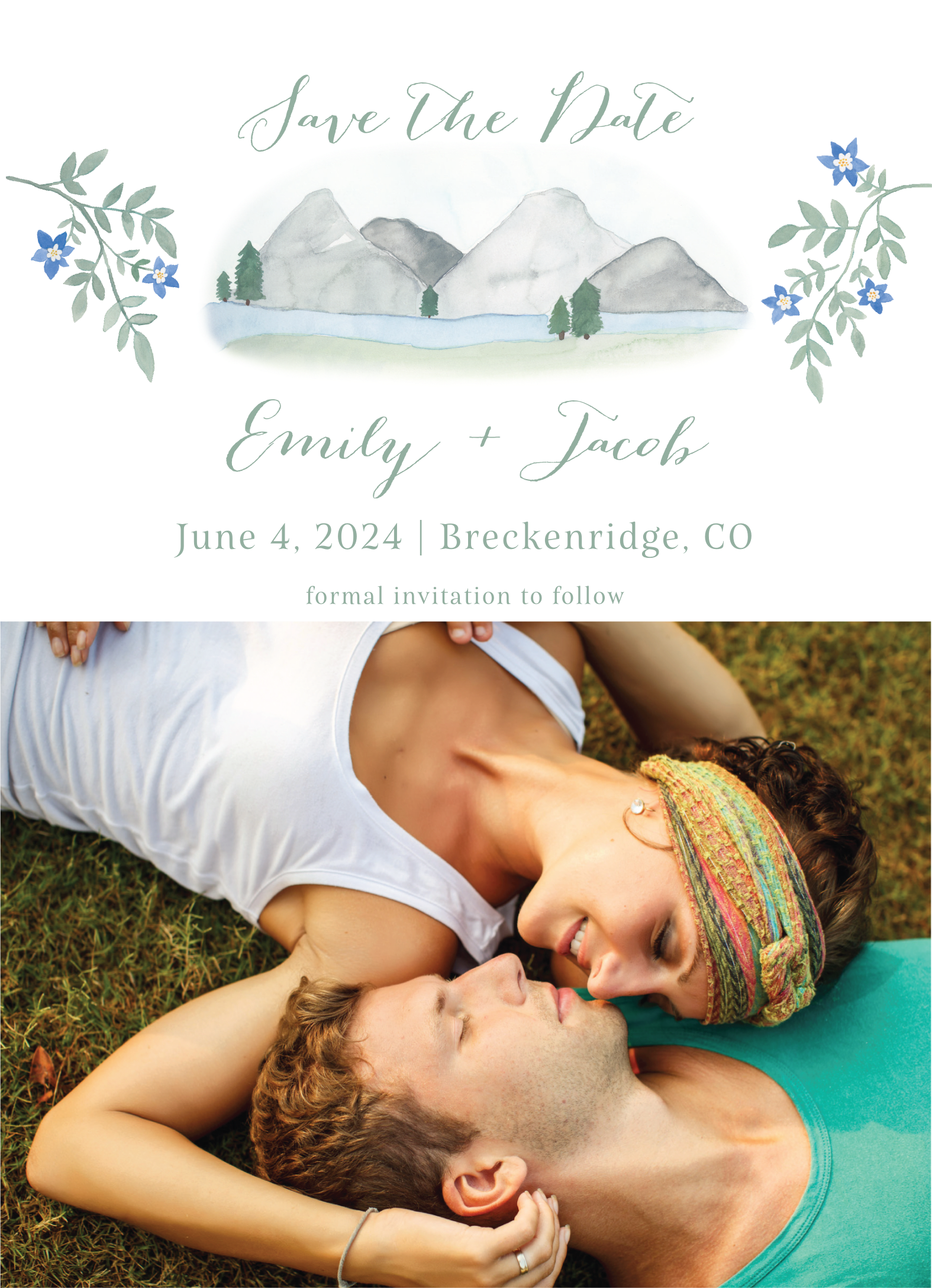 Mountain Wedding