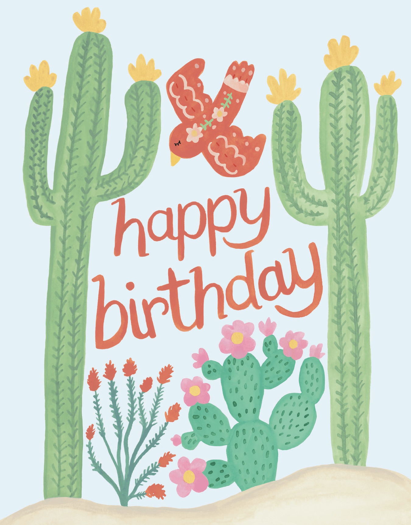 Desert Birthday