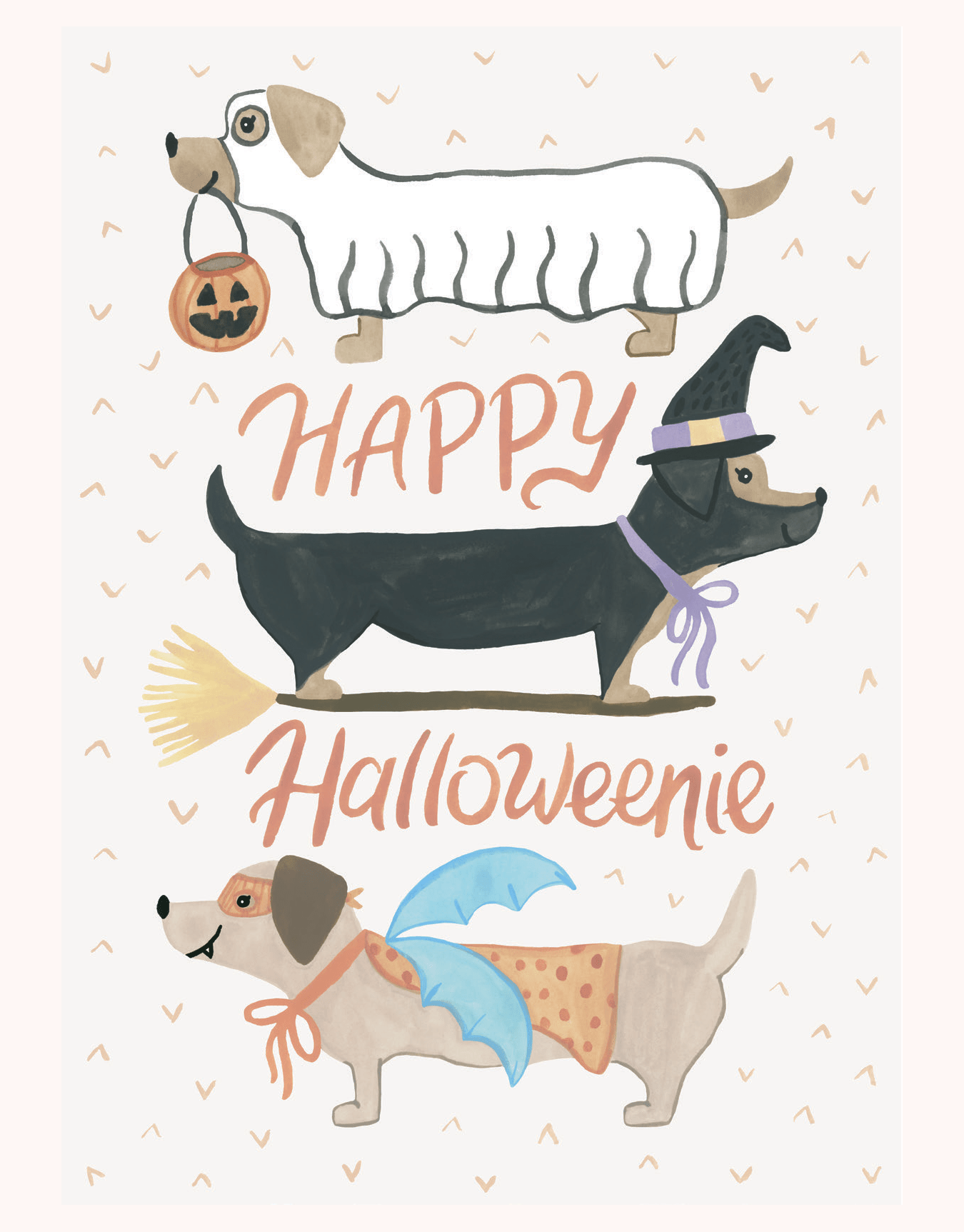 Happy Halloweenie