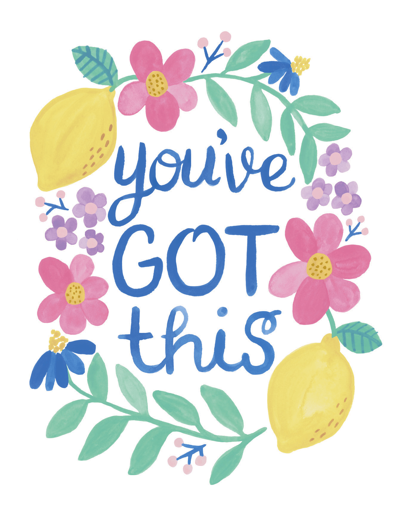 You've Got This Lemons