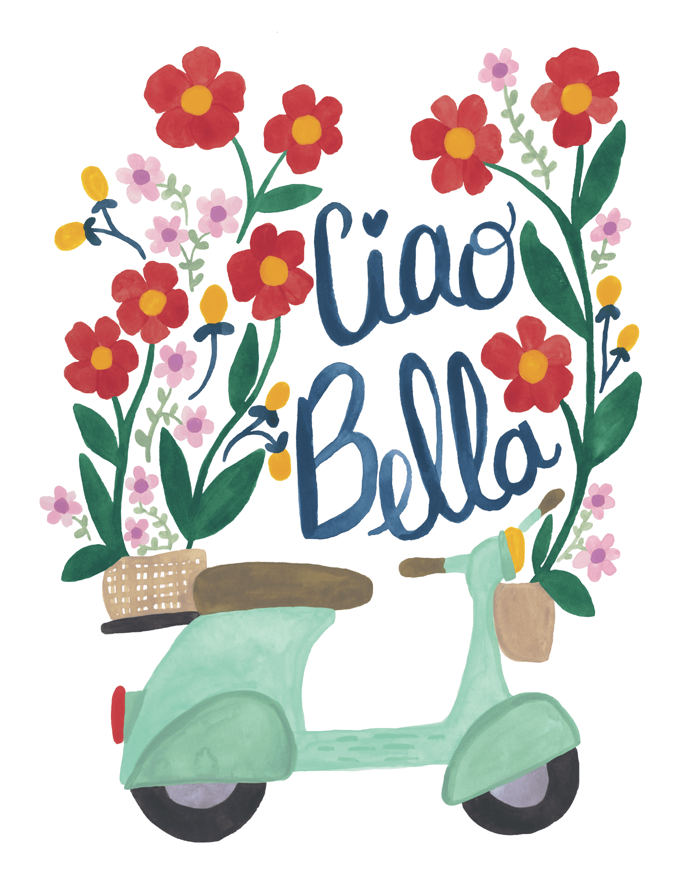 Ciao Bella Vespa