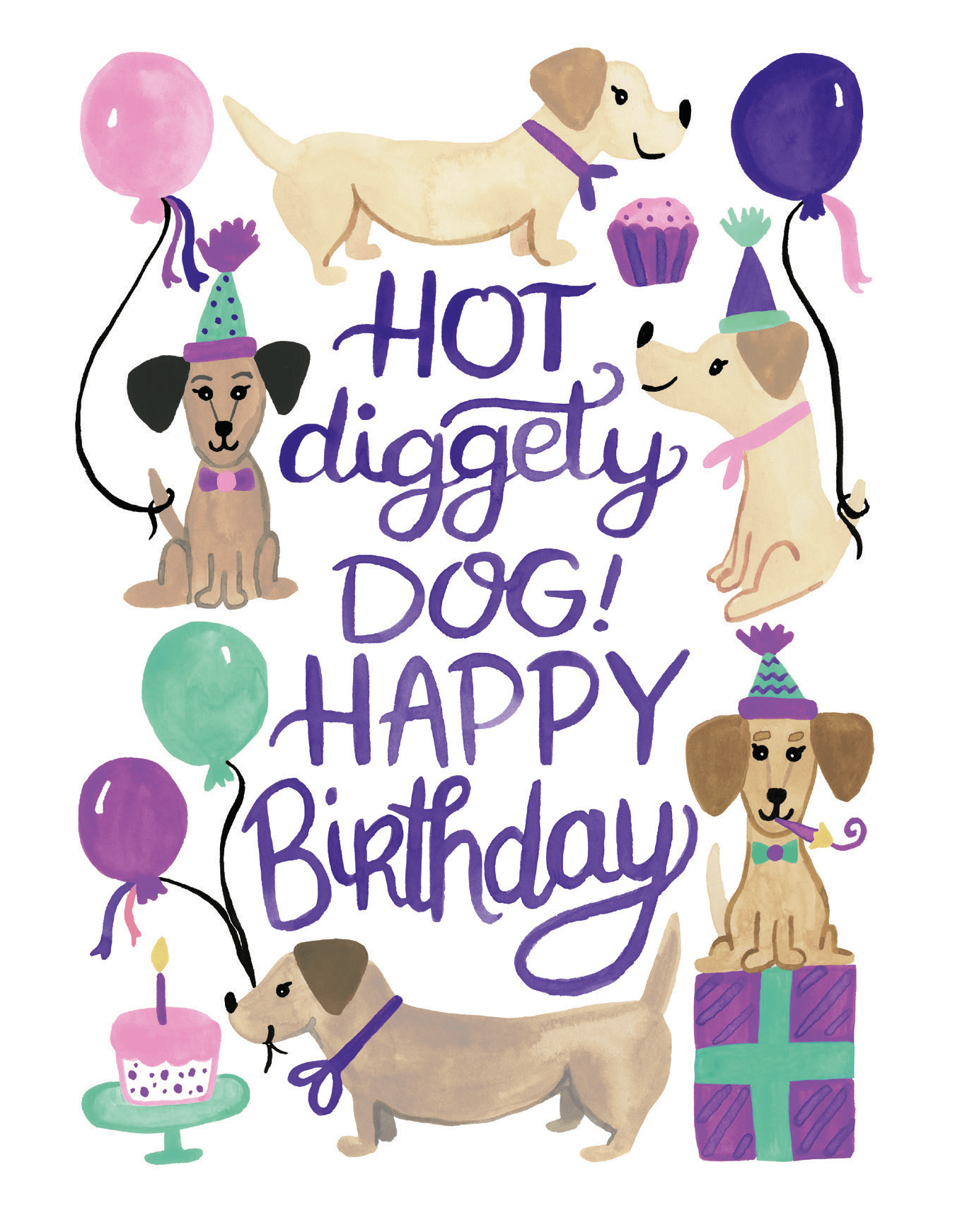 Hot Dog Birthday