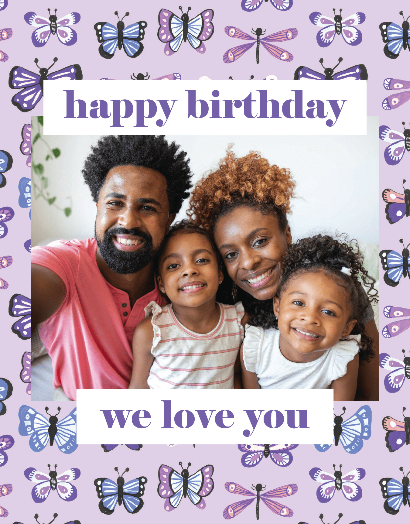Birthday Butterflies