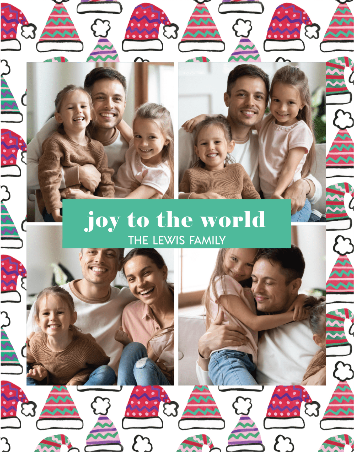 Holiday Hat Pattern