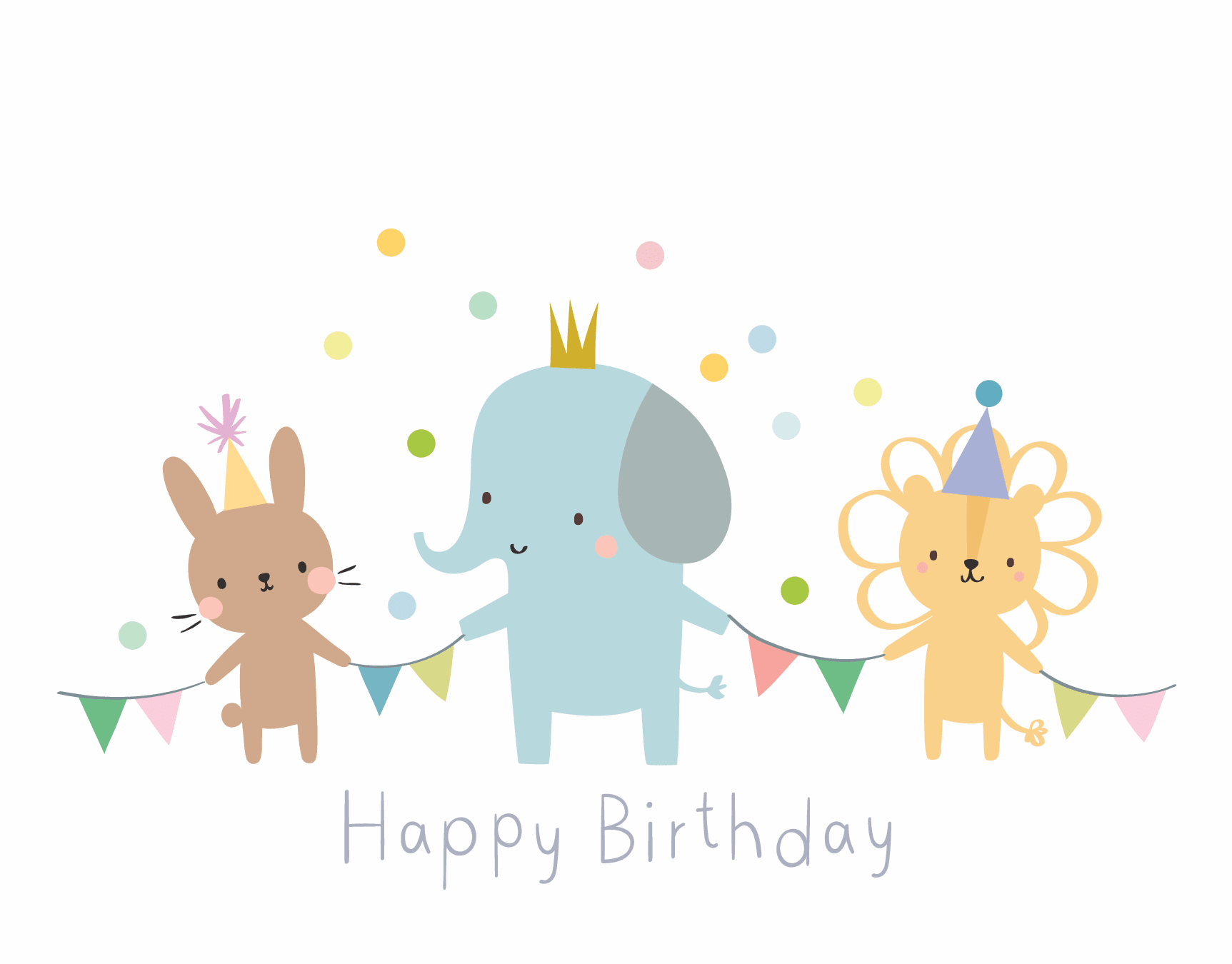 Animal Birthday Parade