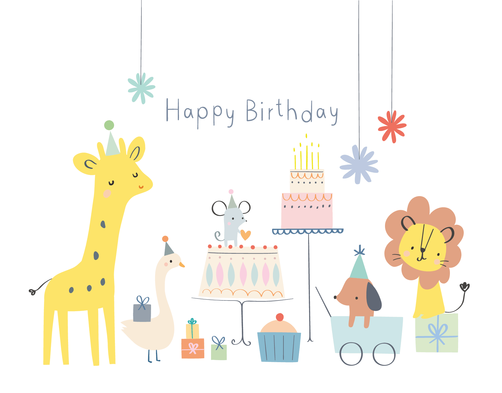 Birthday Friends